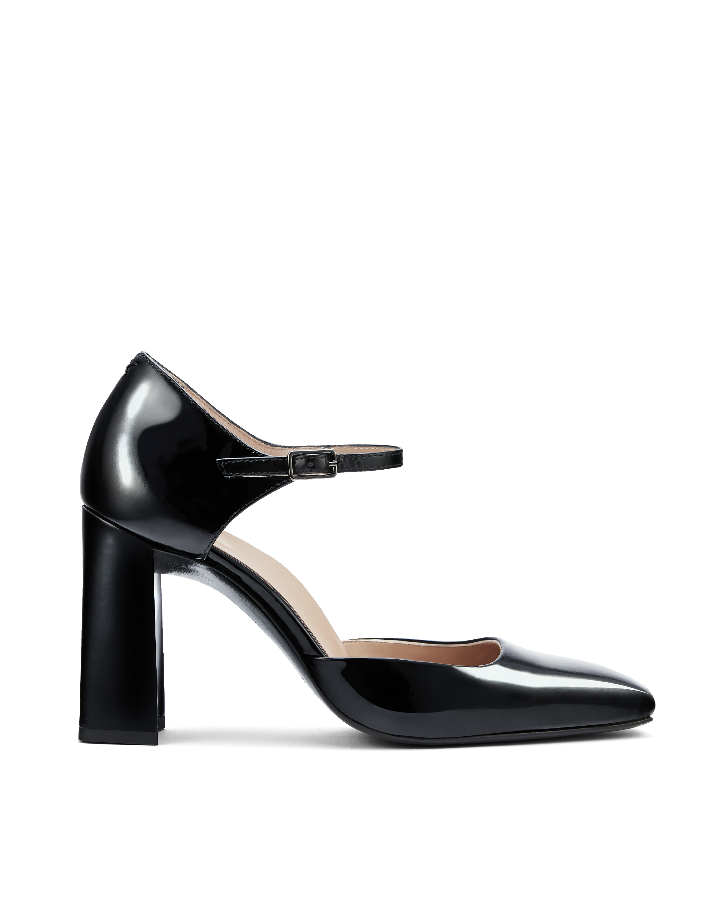 Cleo: Black Patent – INEZ Cleo: Black Patent – INEZ