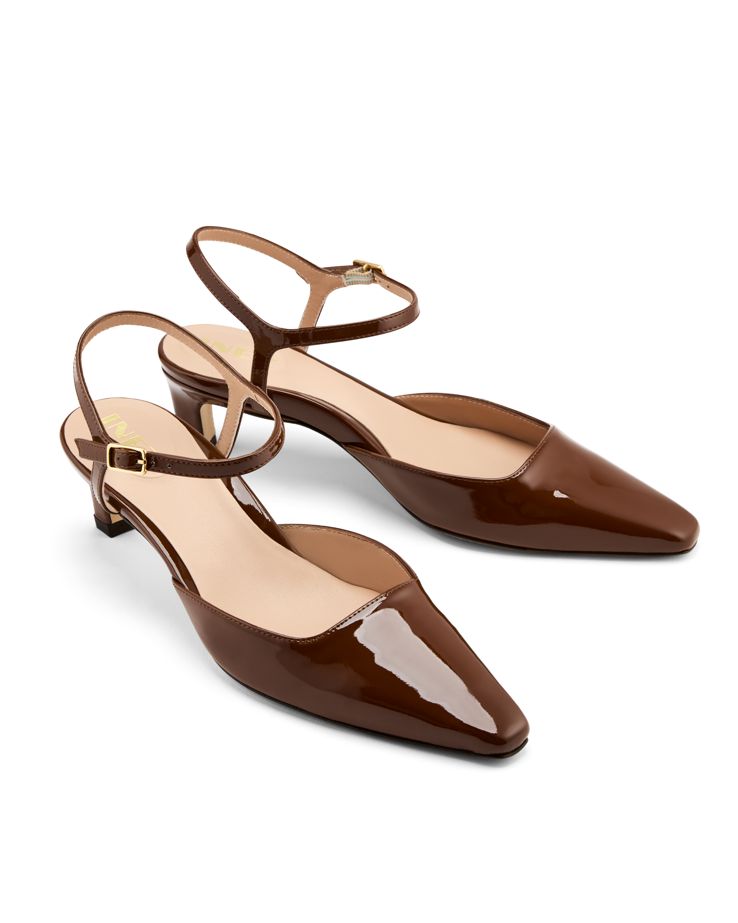 Francesca: Walnut Patent