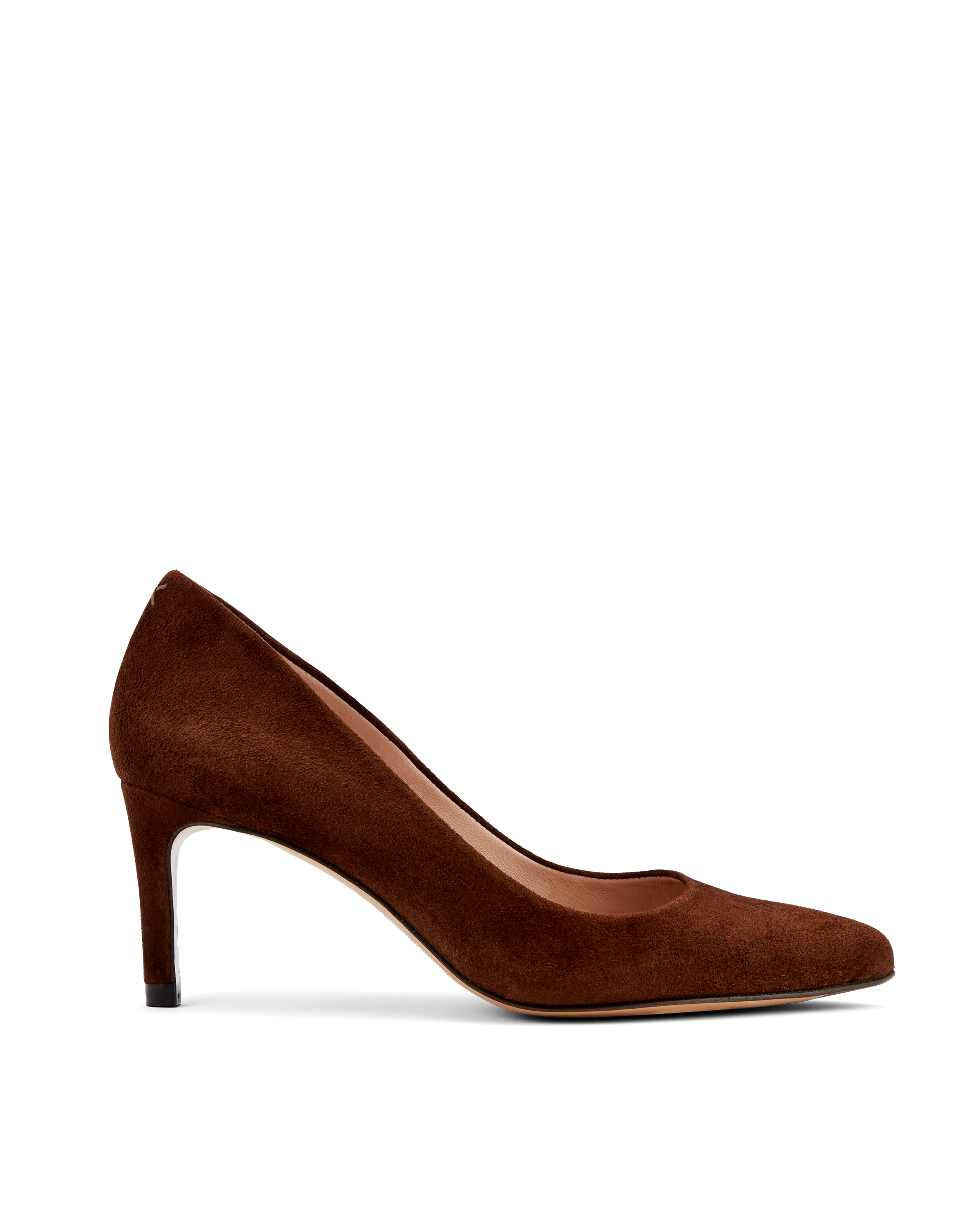 Lola: Chocolate Suede – INEZ - Main Image