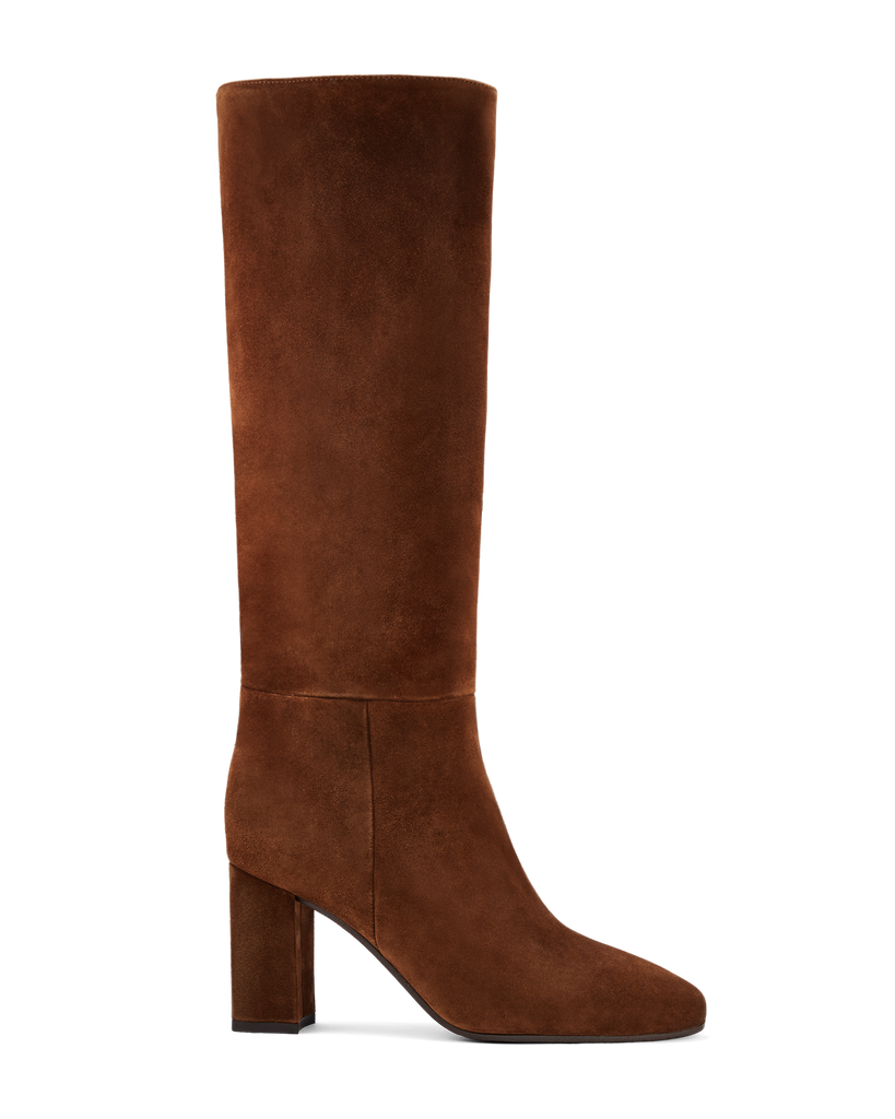 Over the knee boots chestnut clearance