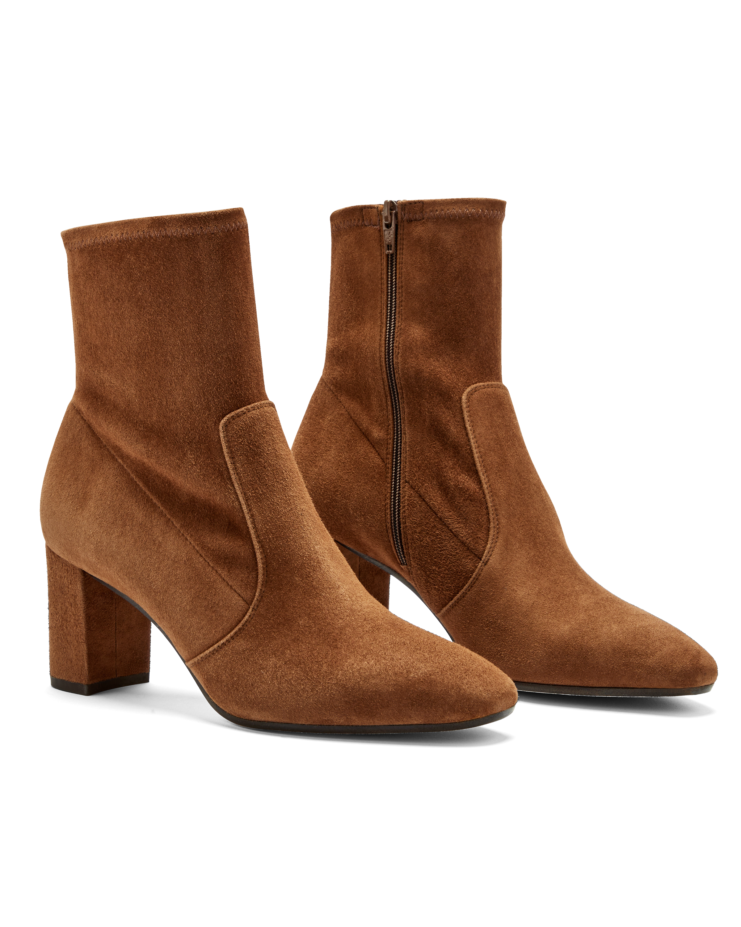 Paz 70 Stretch: Rye Suede