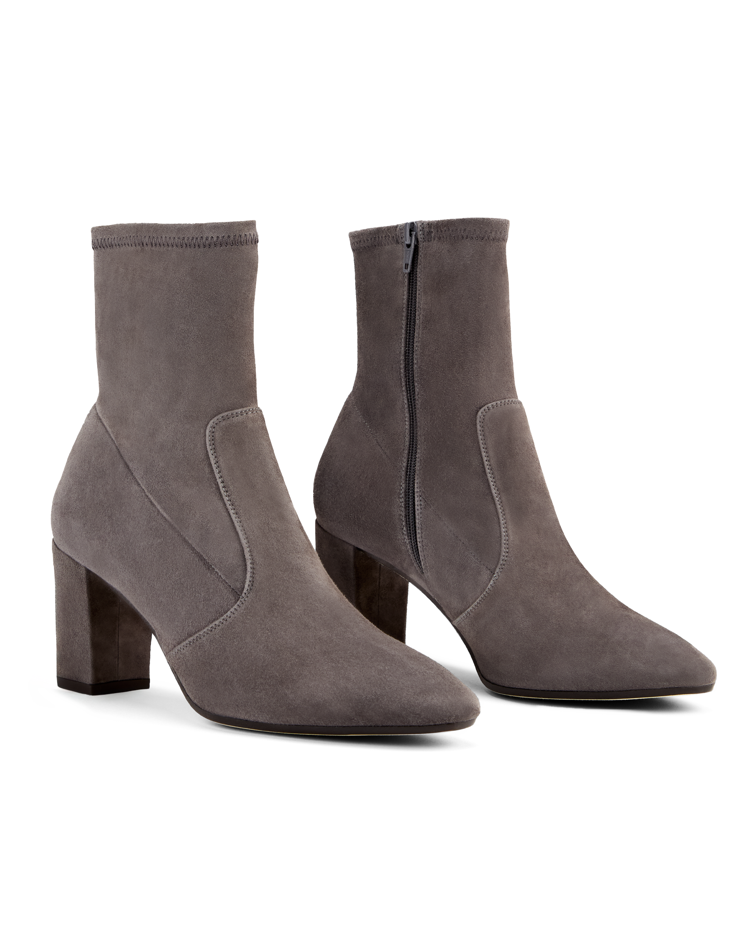 Paz 70 Stretch: Smoke Suede