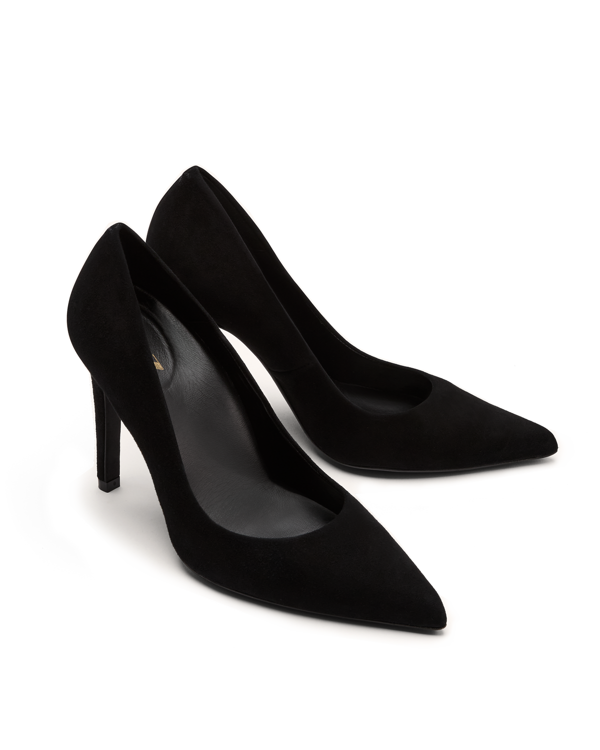 Alana: Black Suede