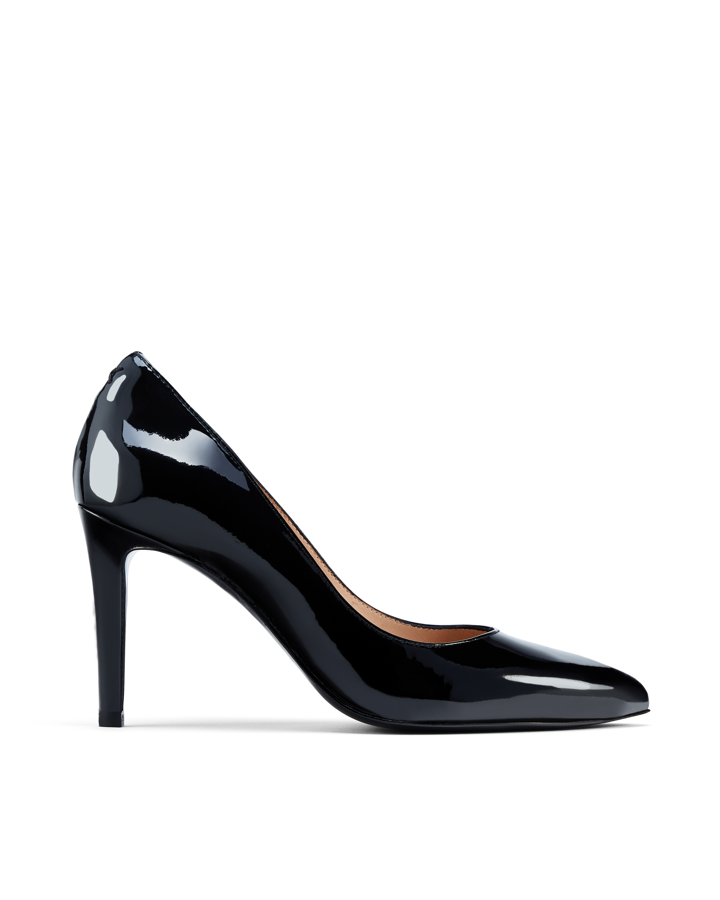 Black patent heels cheap