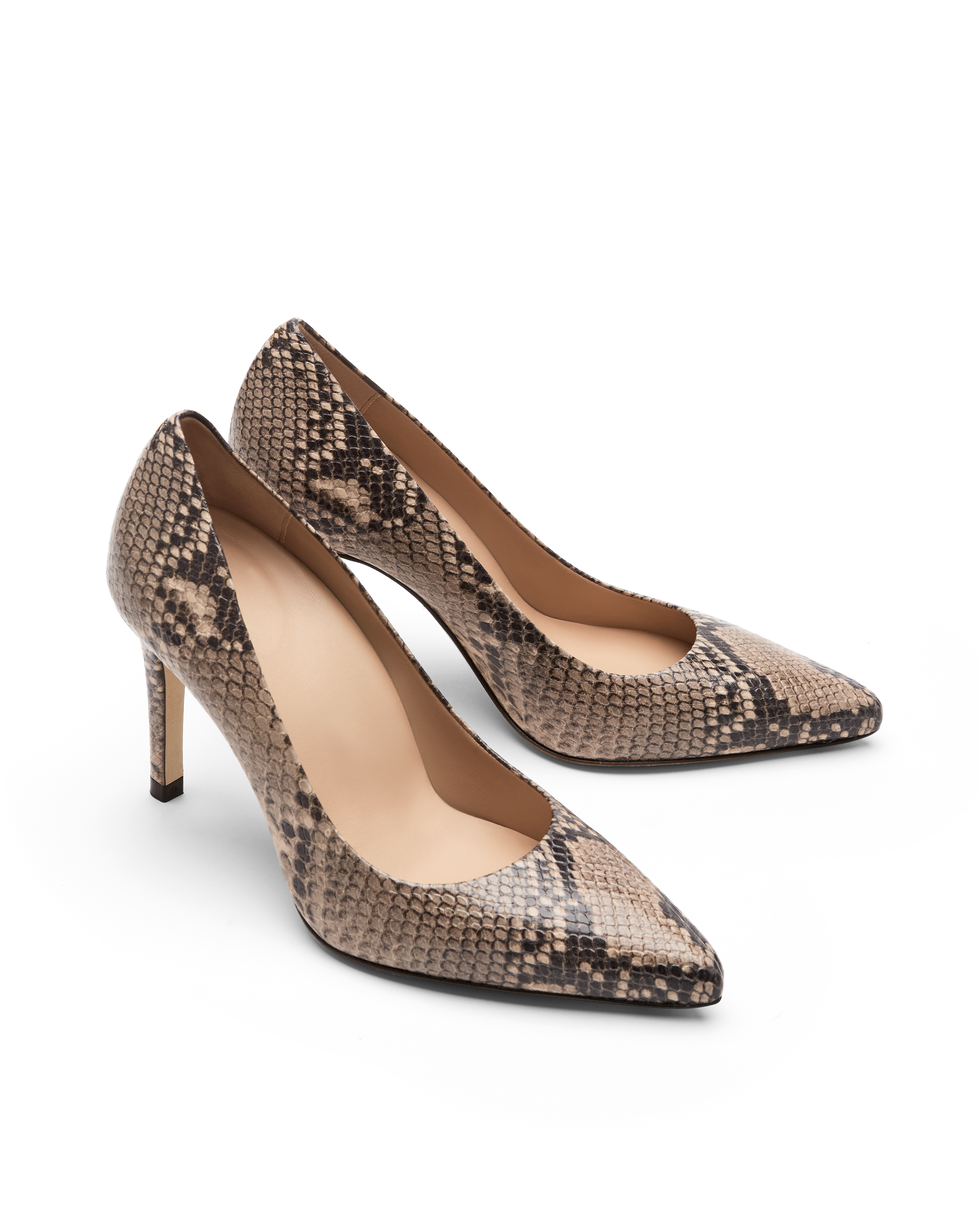 Alta: Natural Snake Emboss