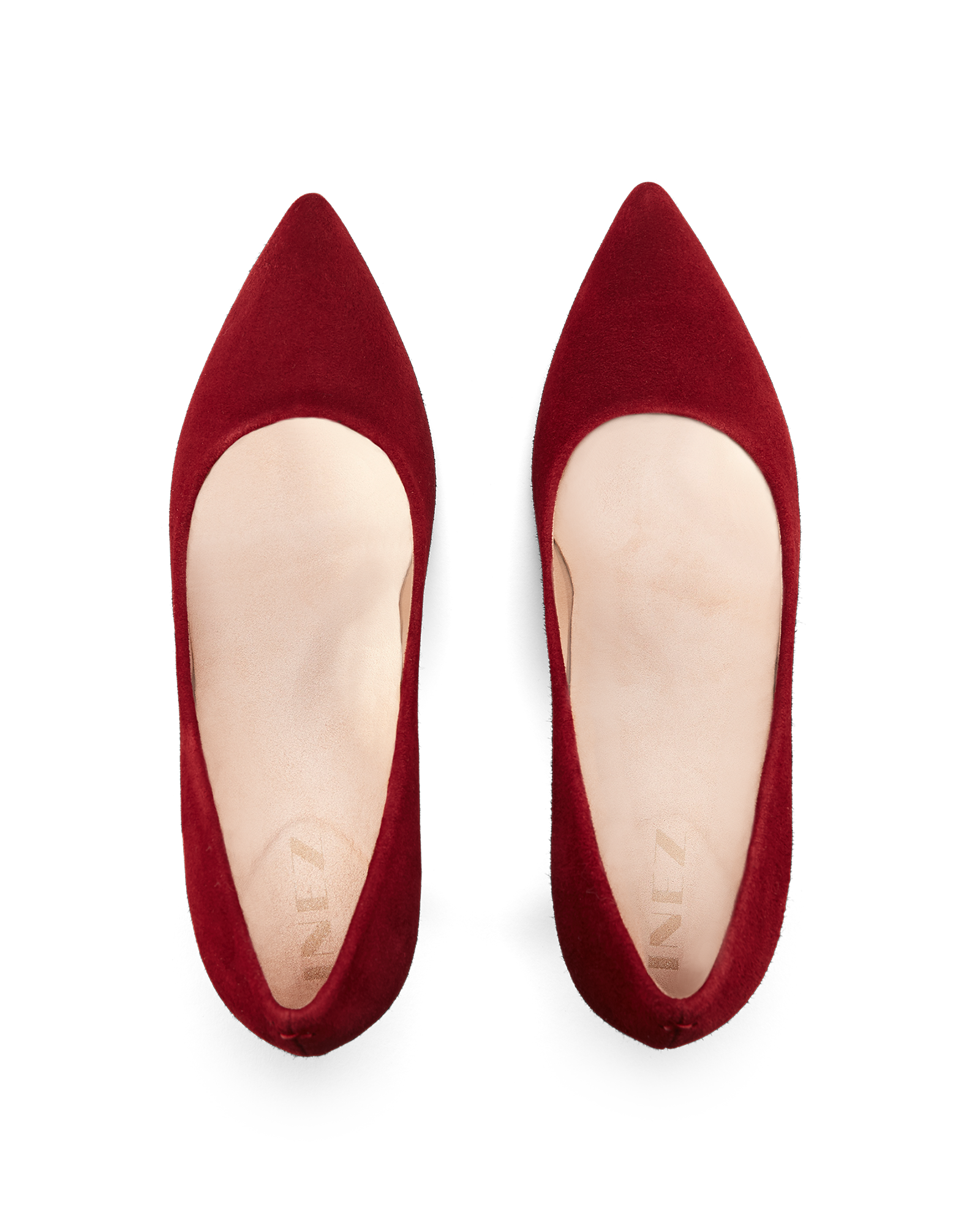 Alta Deep Red Suede 7.5 Roomy