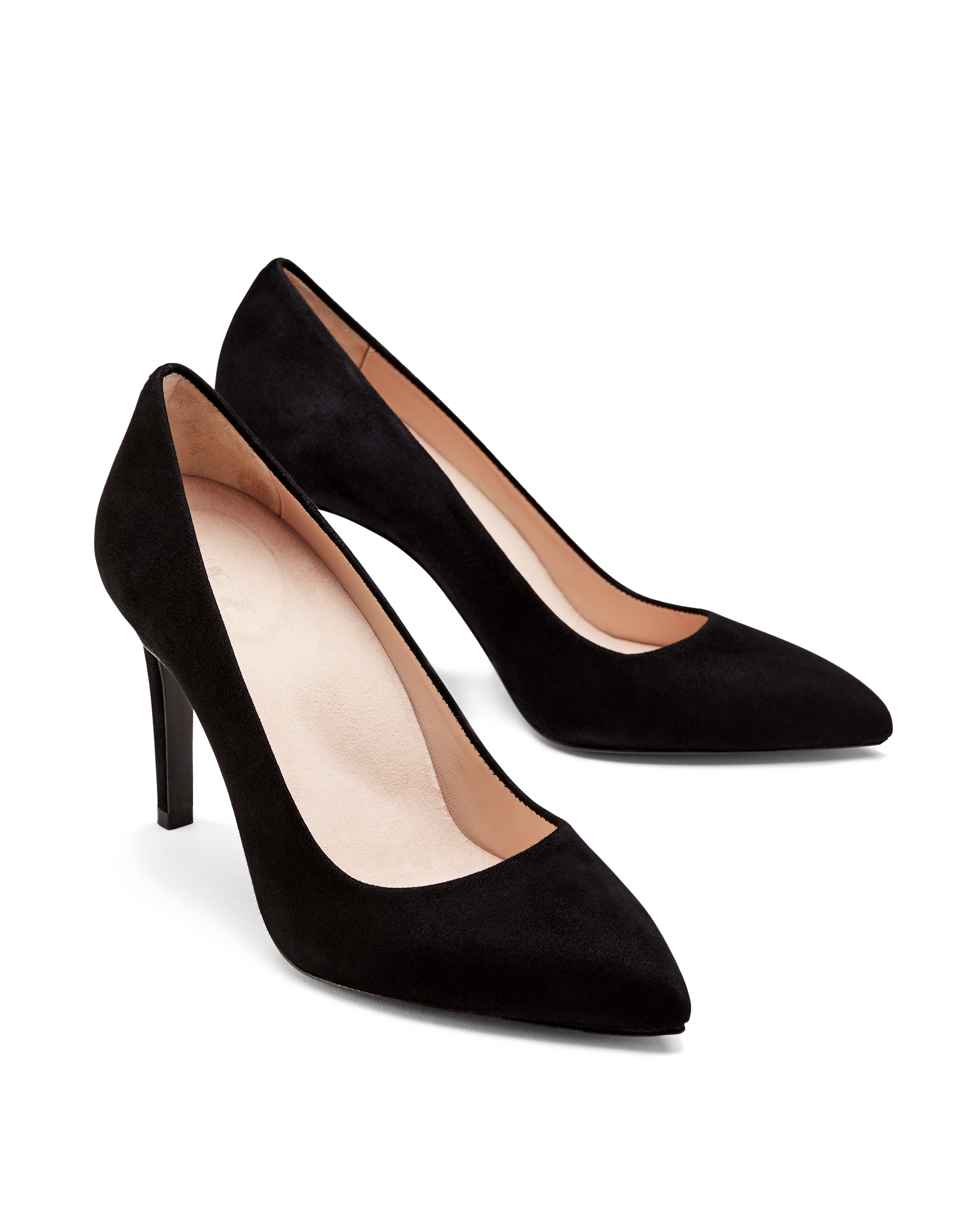 Alta Black Suede INEZ