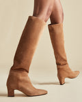 Belen: Toffee Suede