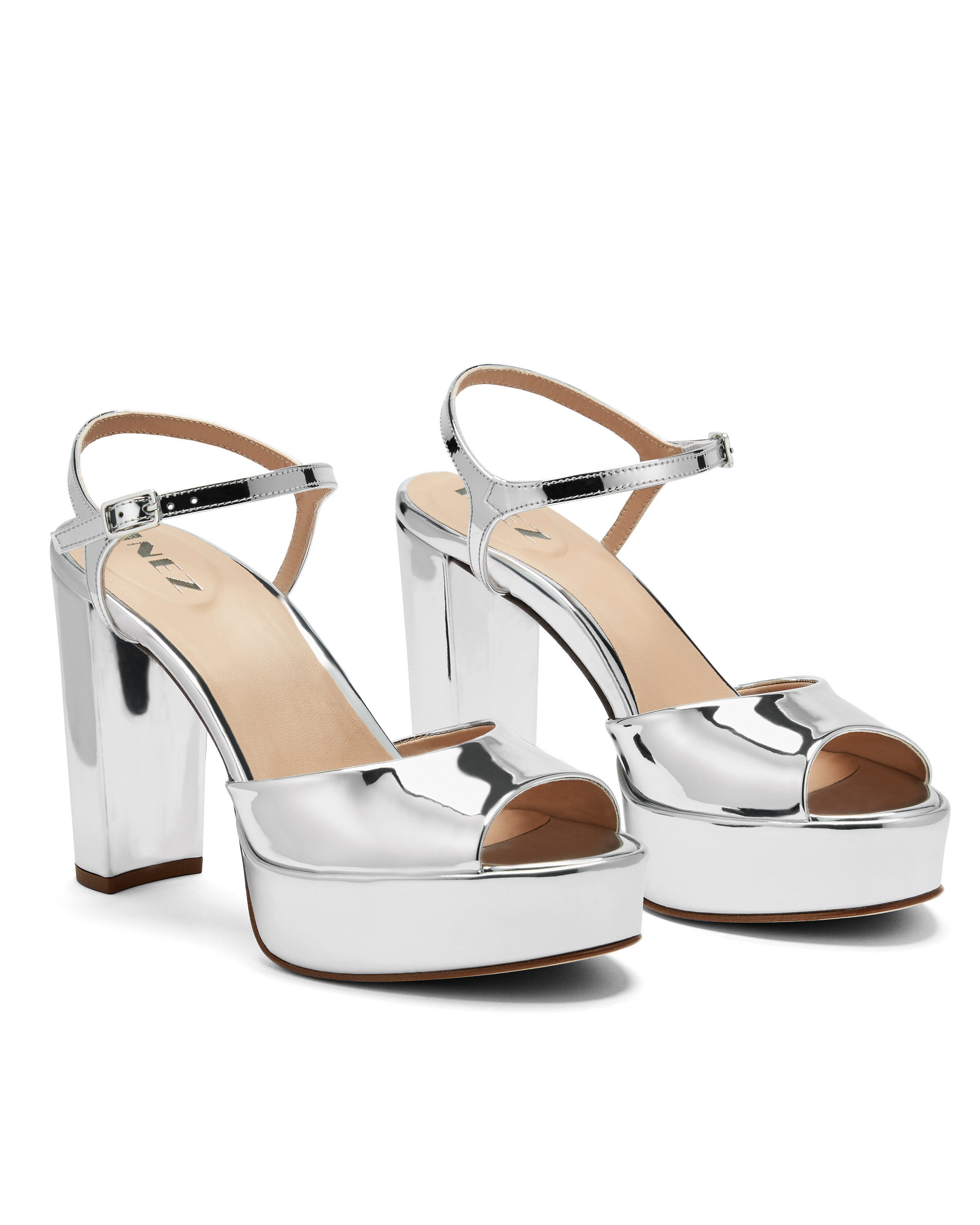 Camilla: Silver Metallic