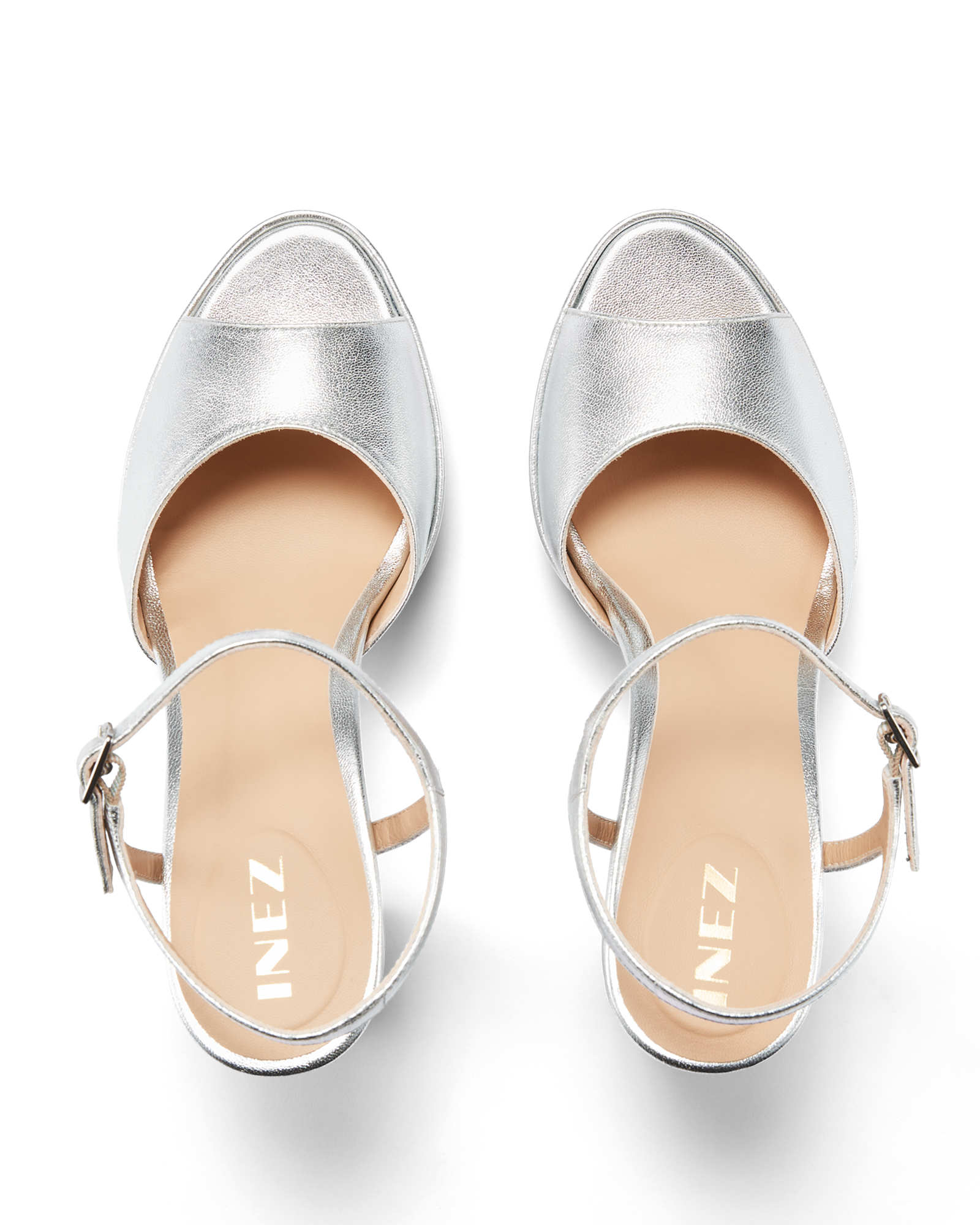 Buy Ted Baker Women Silver Metallic Court Shoes Online - 806898 | The  Collective