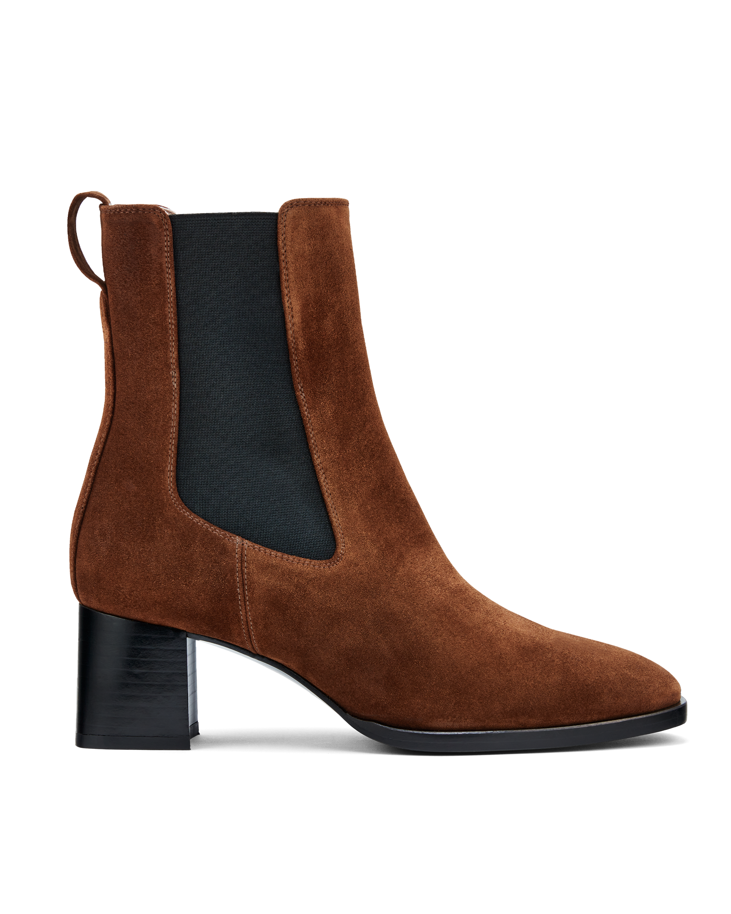 55mm Reachi Leather Ankle Boots