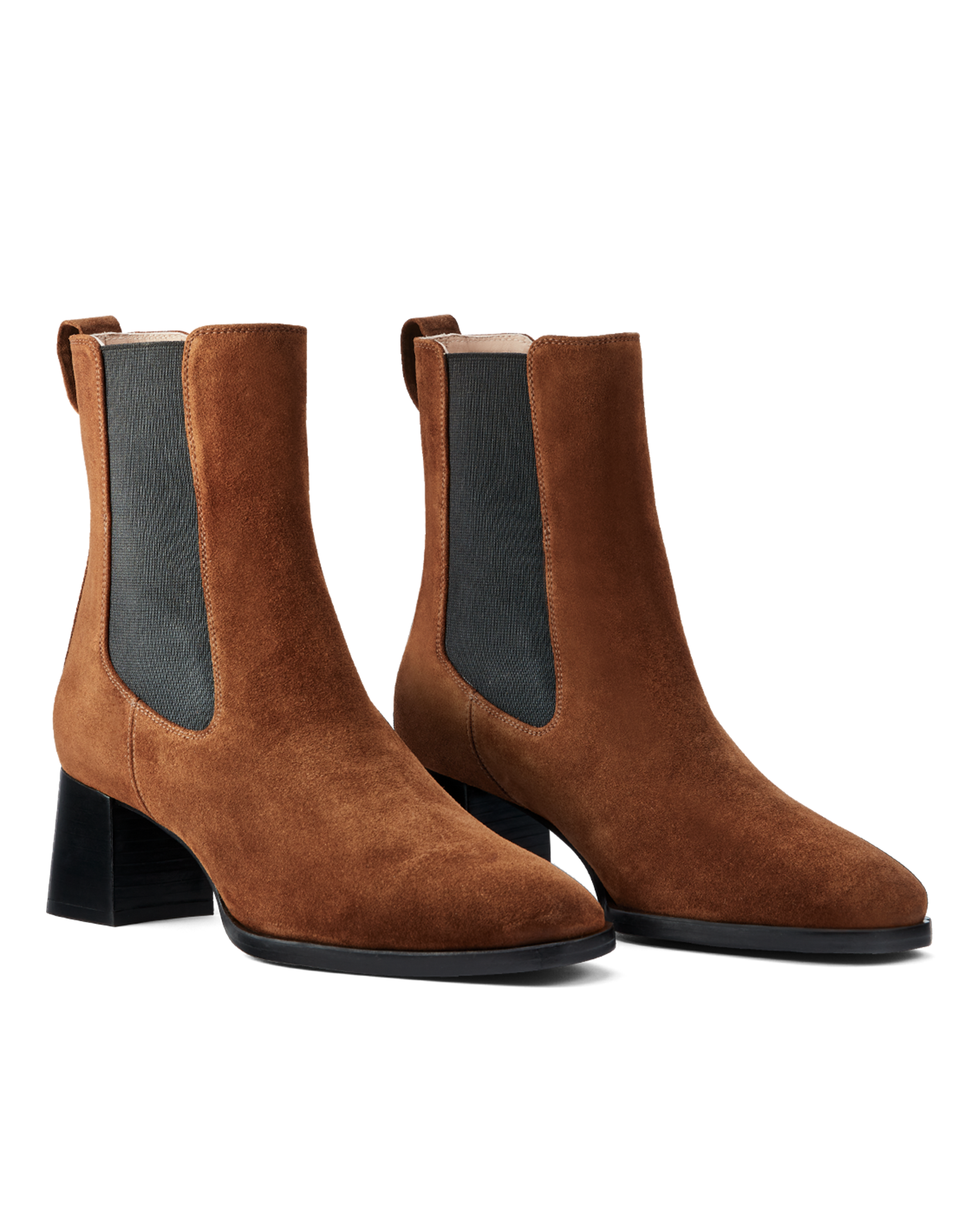 Caro: Chestnut Suede