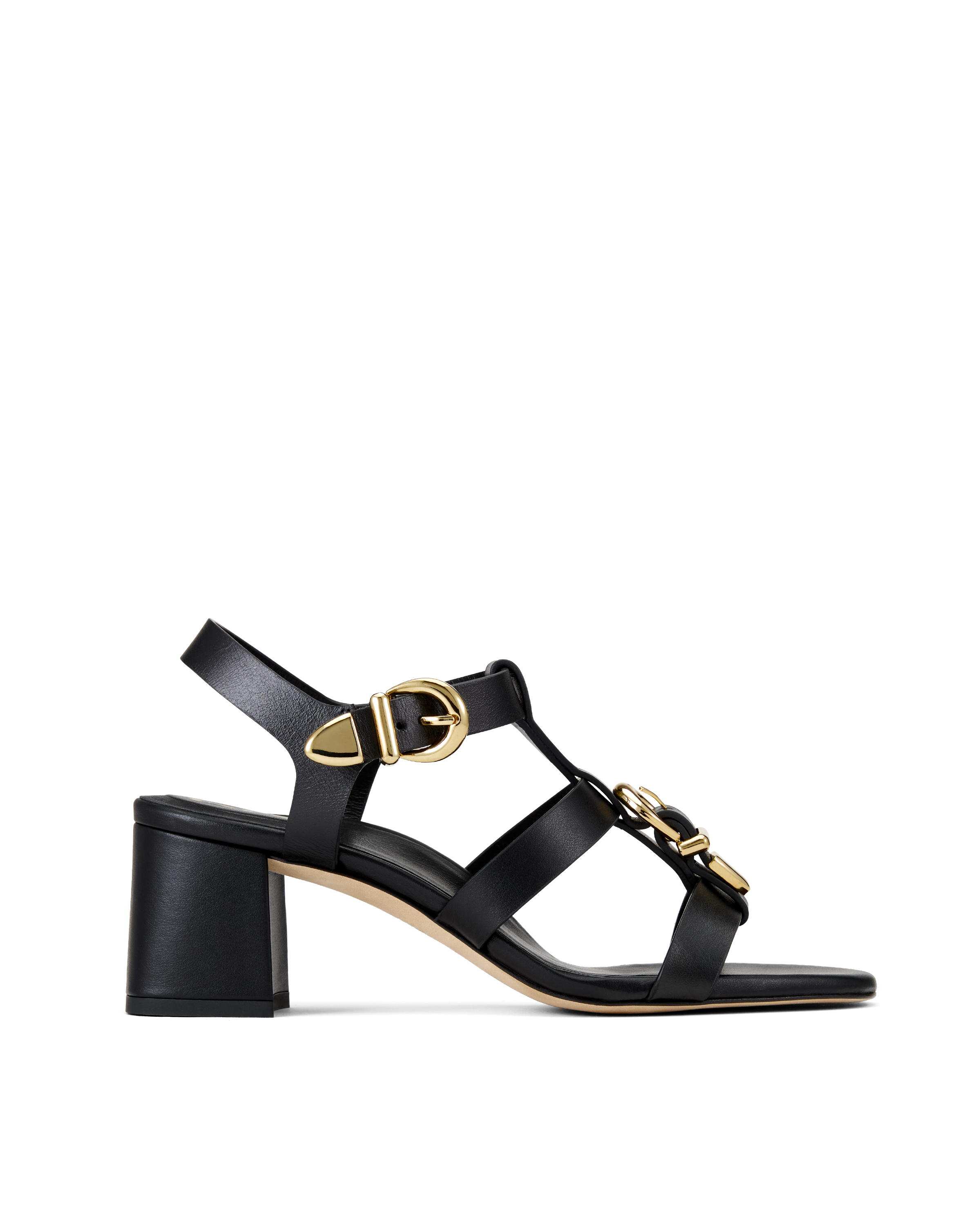 INEZ Cate: Black Calf