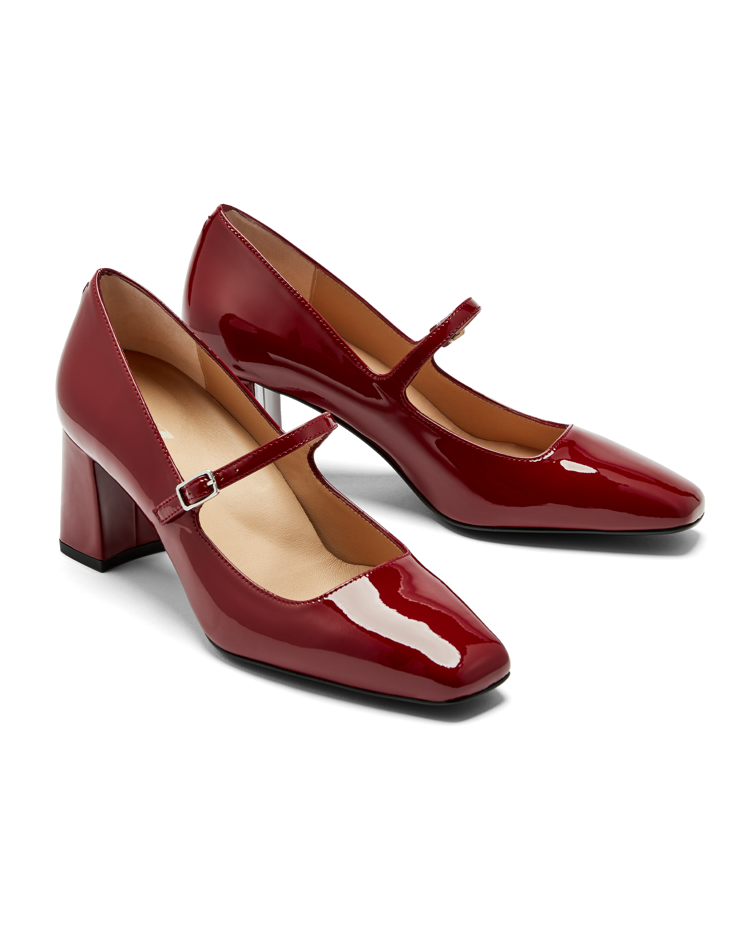 Celine: Burgundy Patent