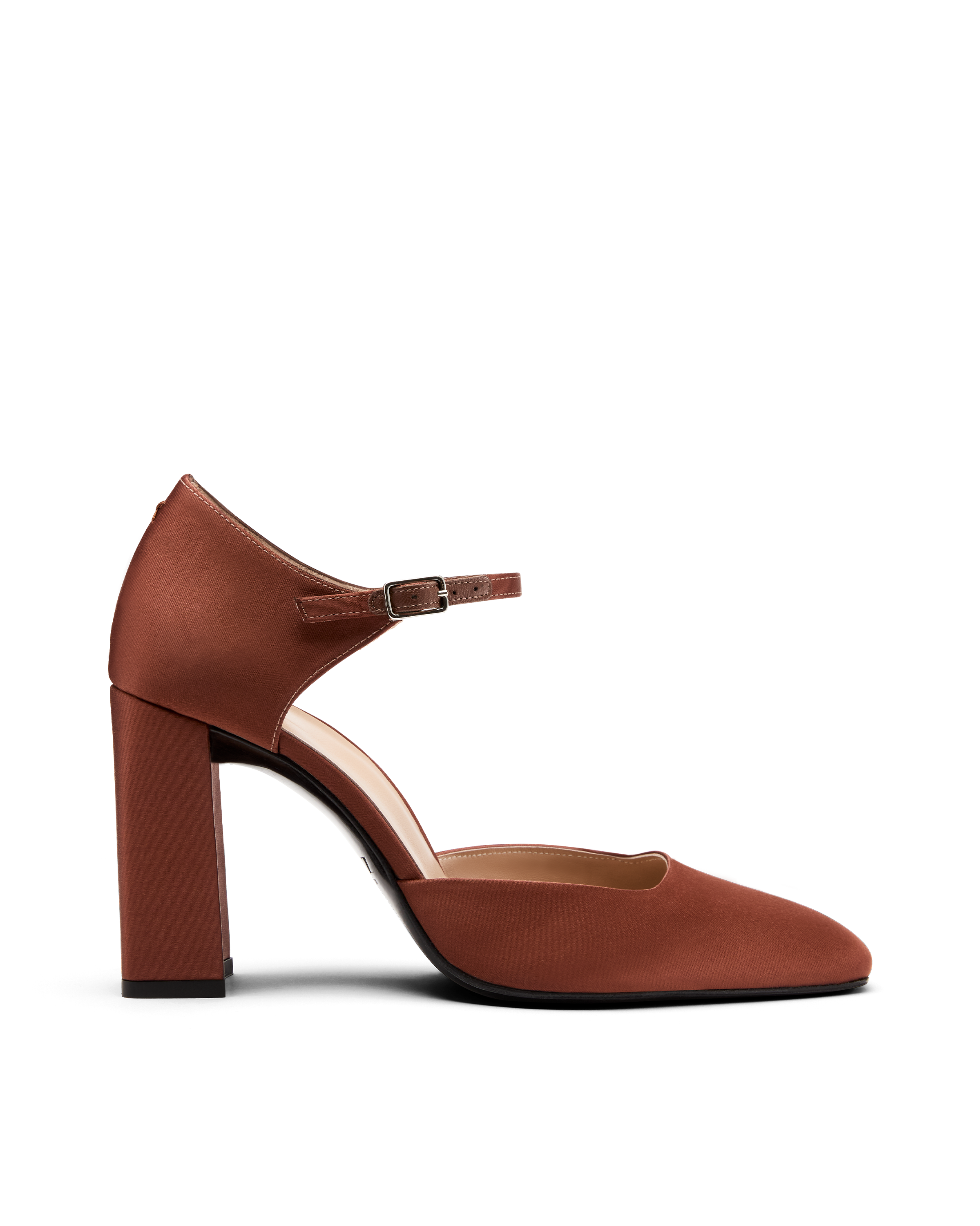 Cleo: Clove Satin