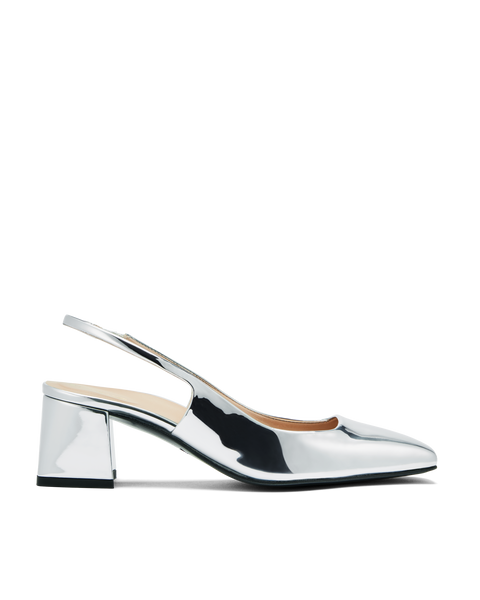 chic  CITY CHIC | Women's Plus Size Sparkle Glitz Heel - champagne