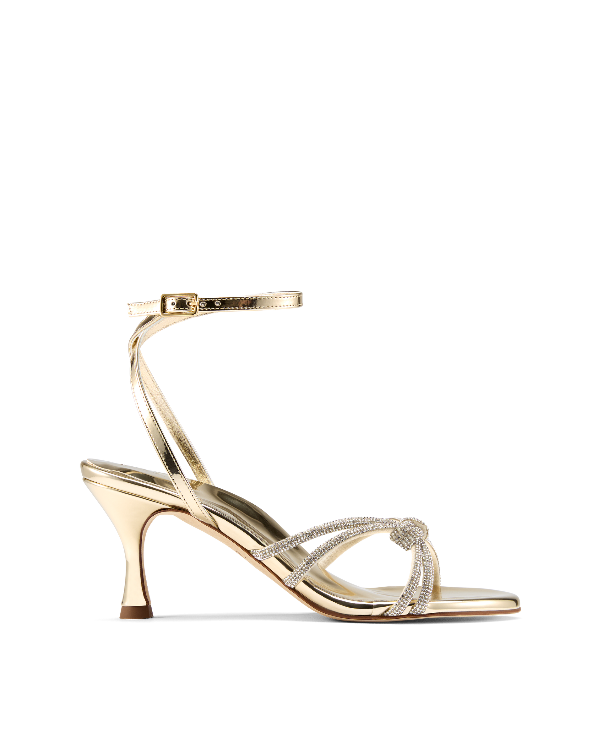 Dani: Platinum Metallic with Crystals – INEZ