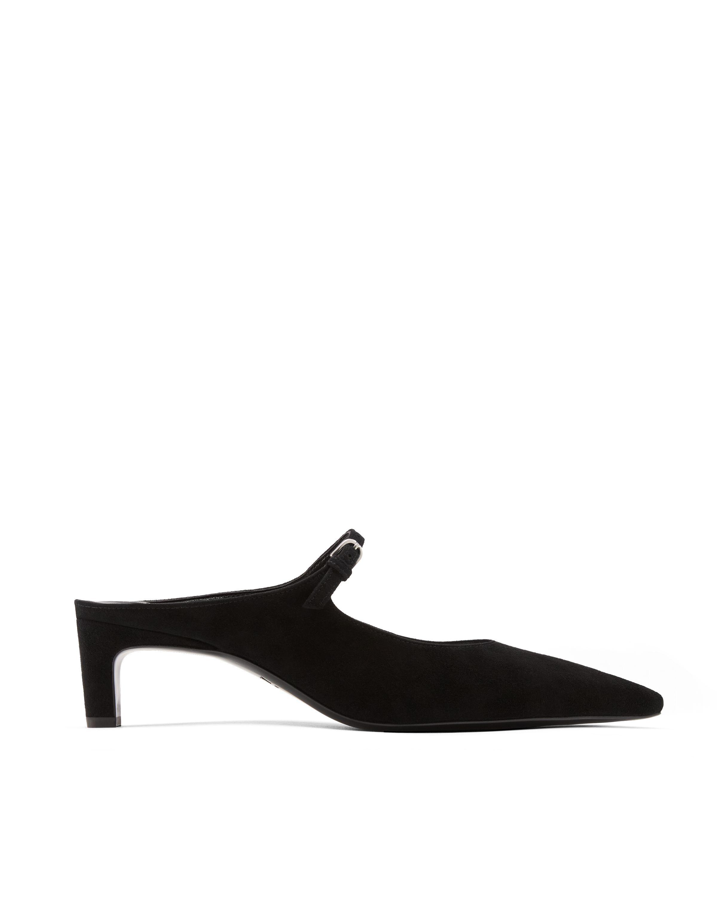Daphne: Black Suede