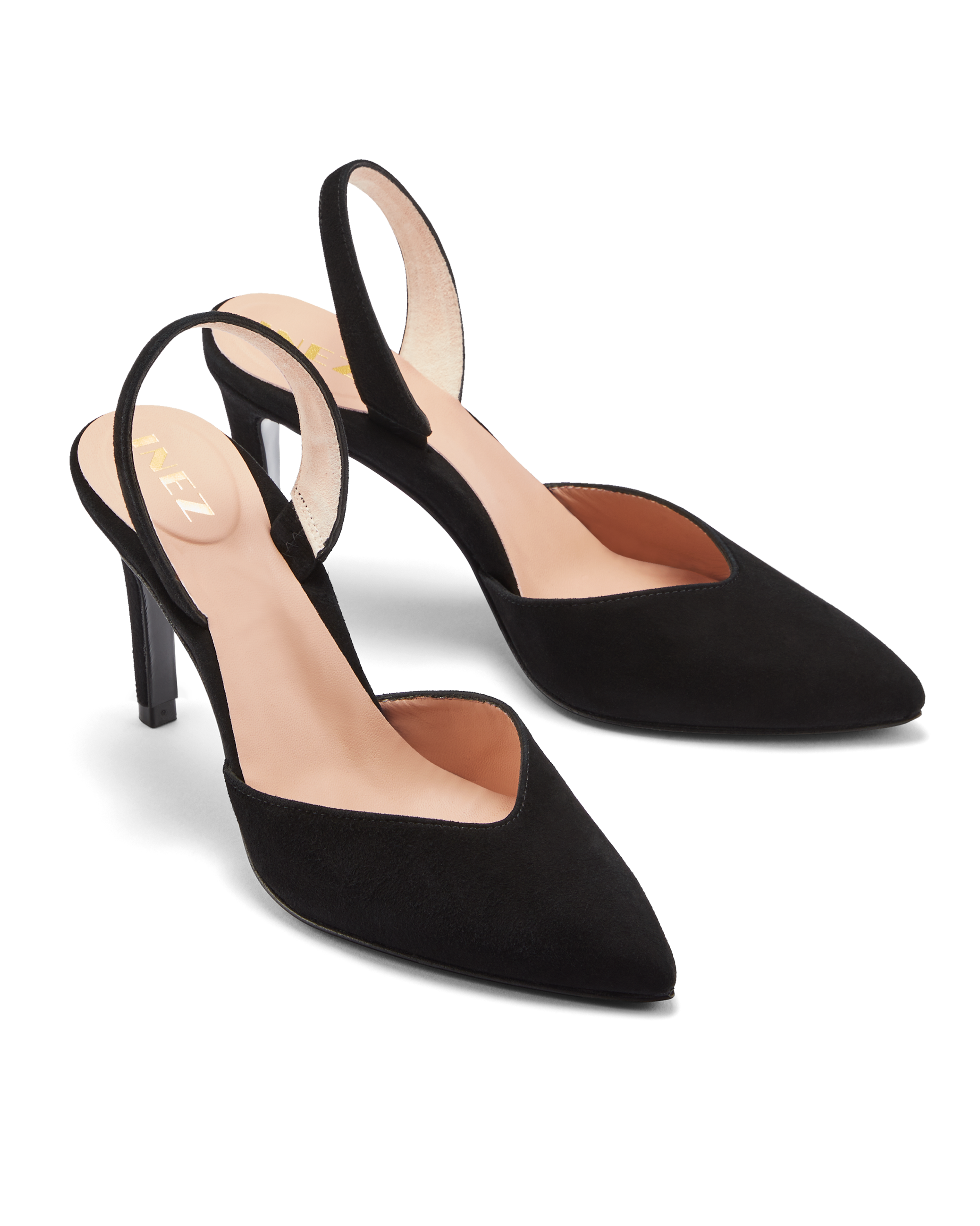 Diana: Black Suede