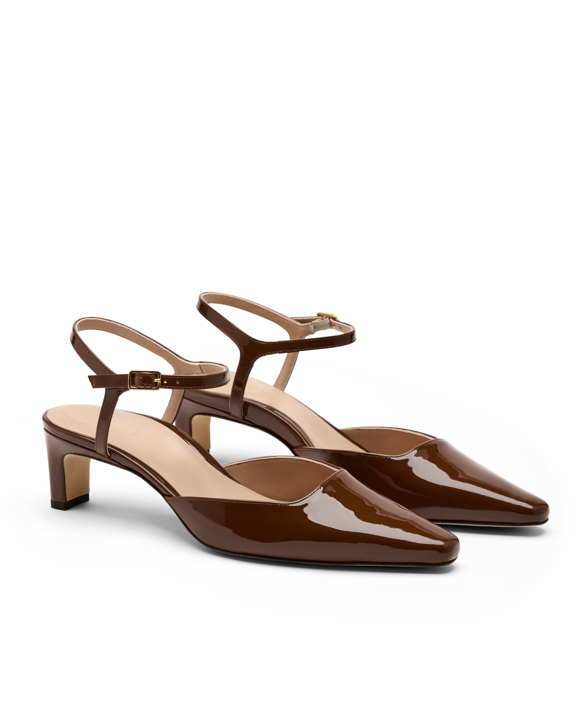Francesca: Walnut Patent