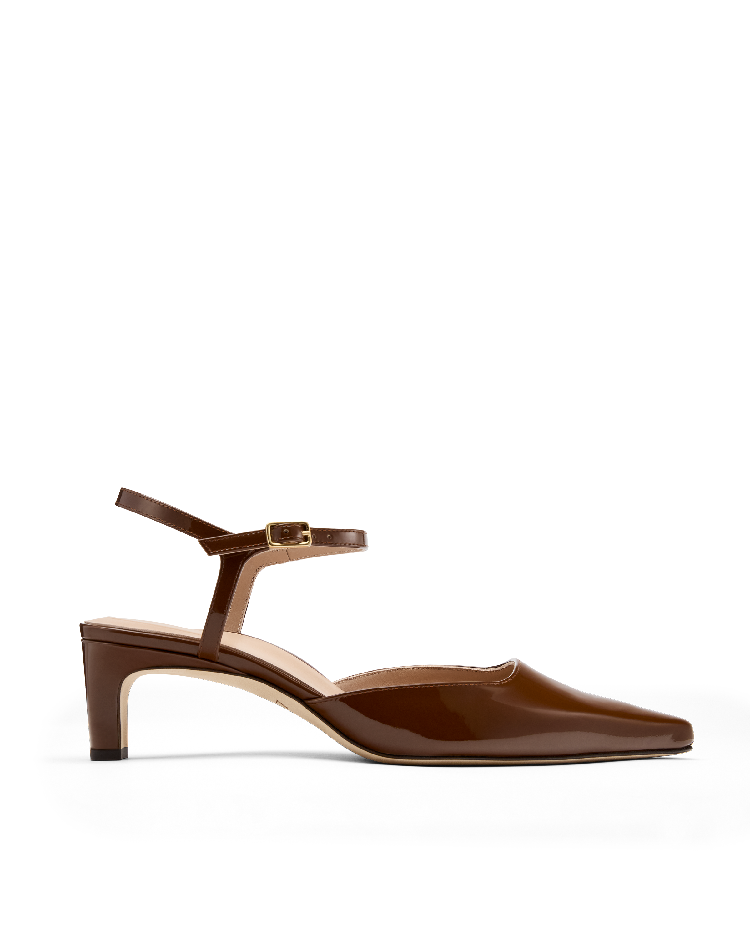 Francesca: Walnut Patent