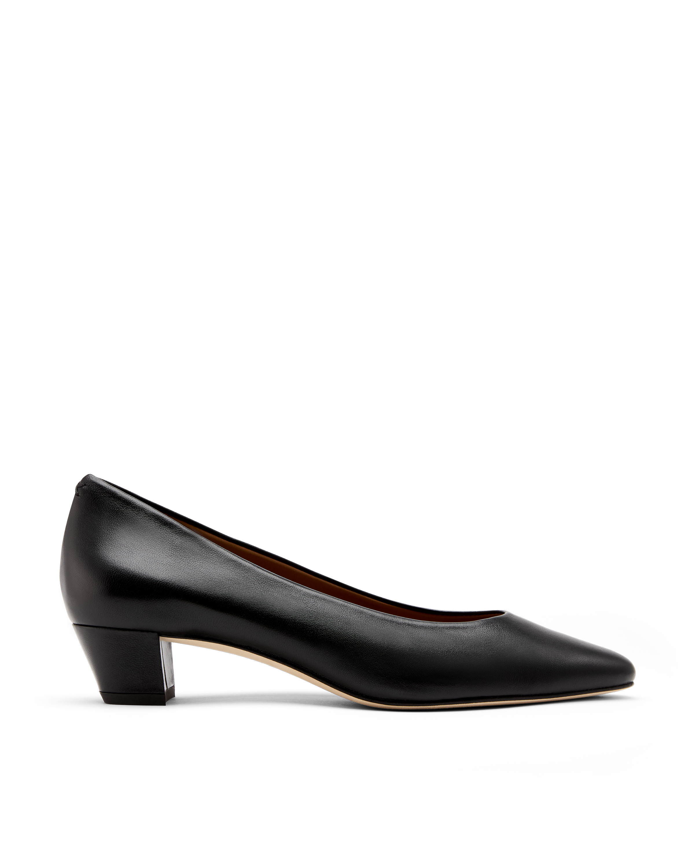 Gabi: Black Polished Nappa