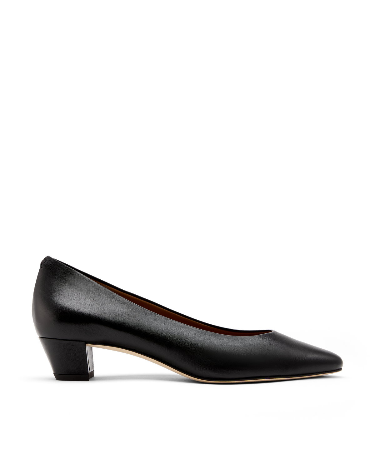 Gabi: Black Polished Nappa