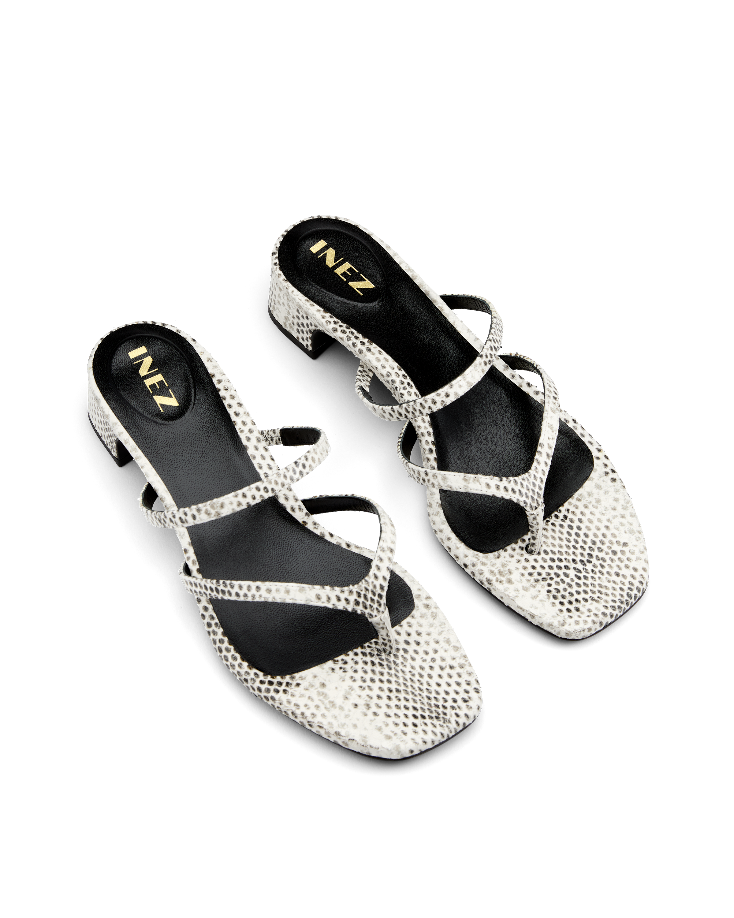 Gia: Black/White Snake