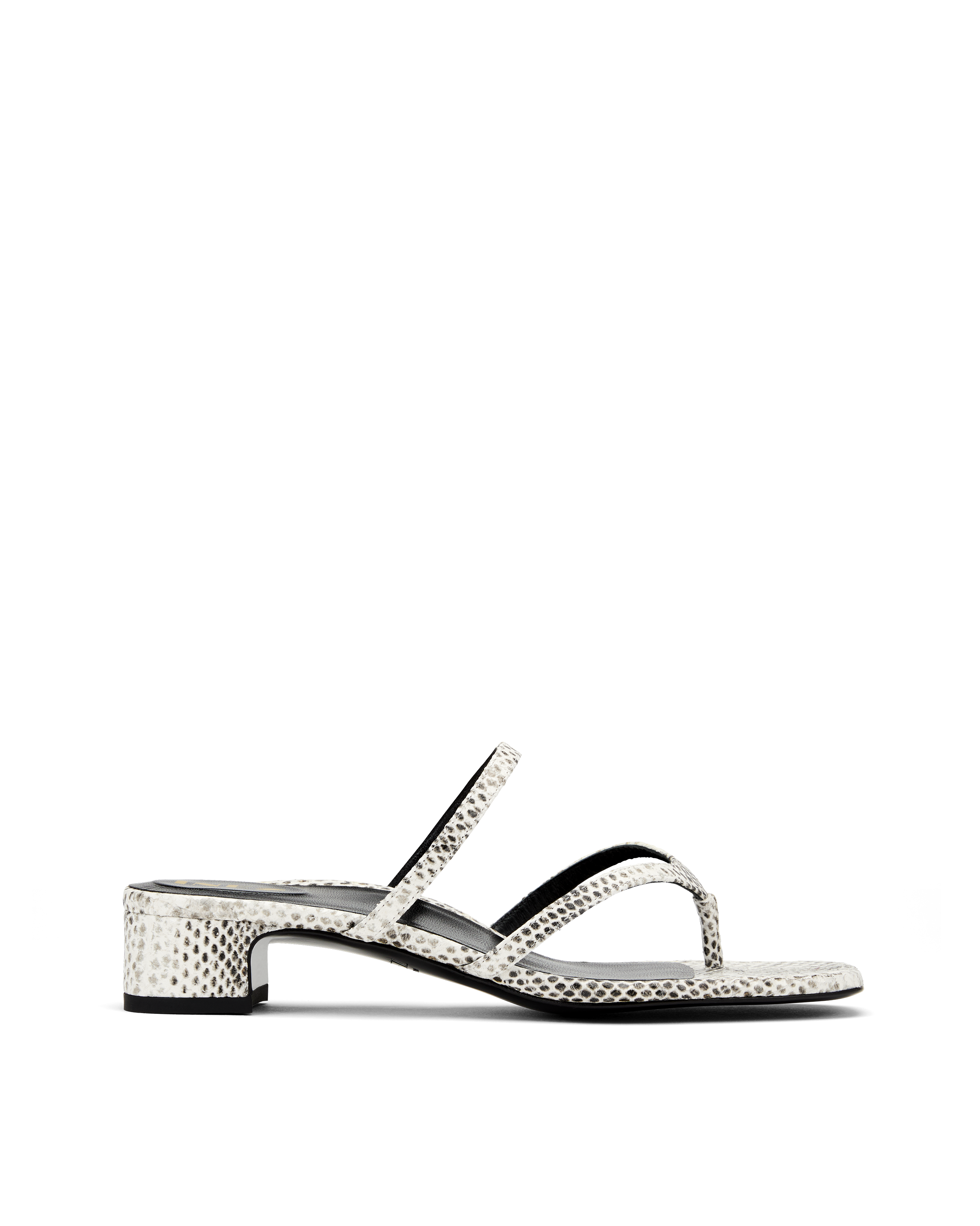 Gia: Black/White Snake
