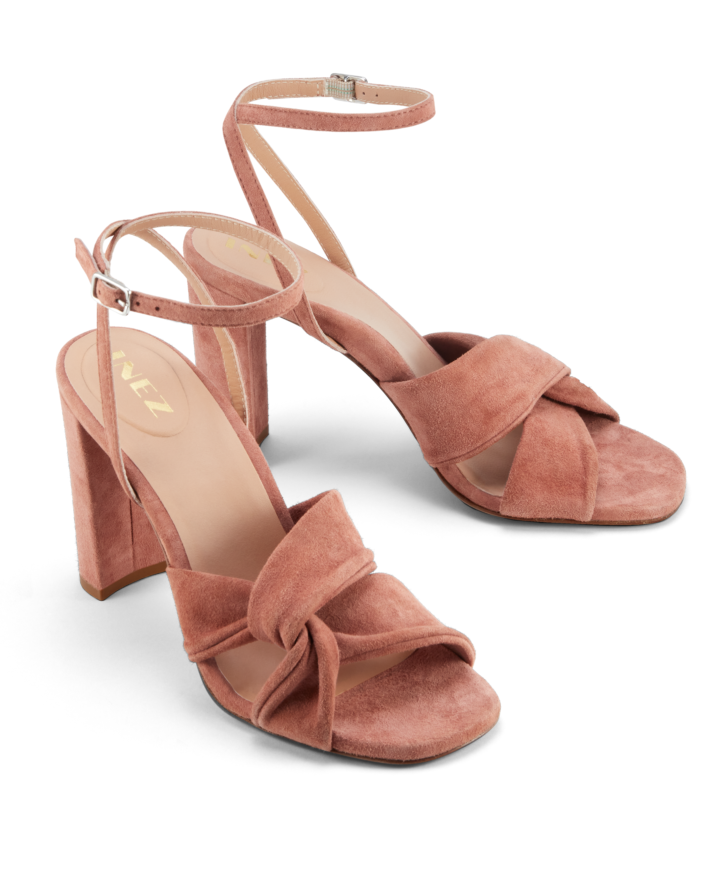 Isabel: Clay Pink Suede
