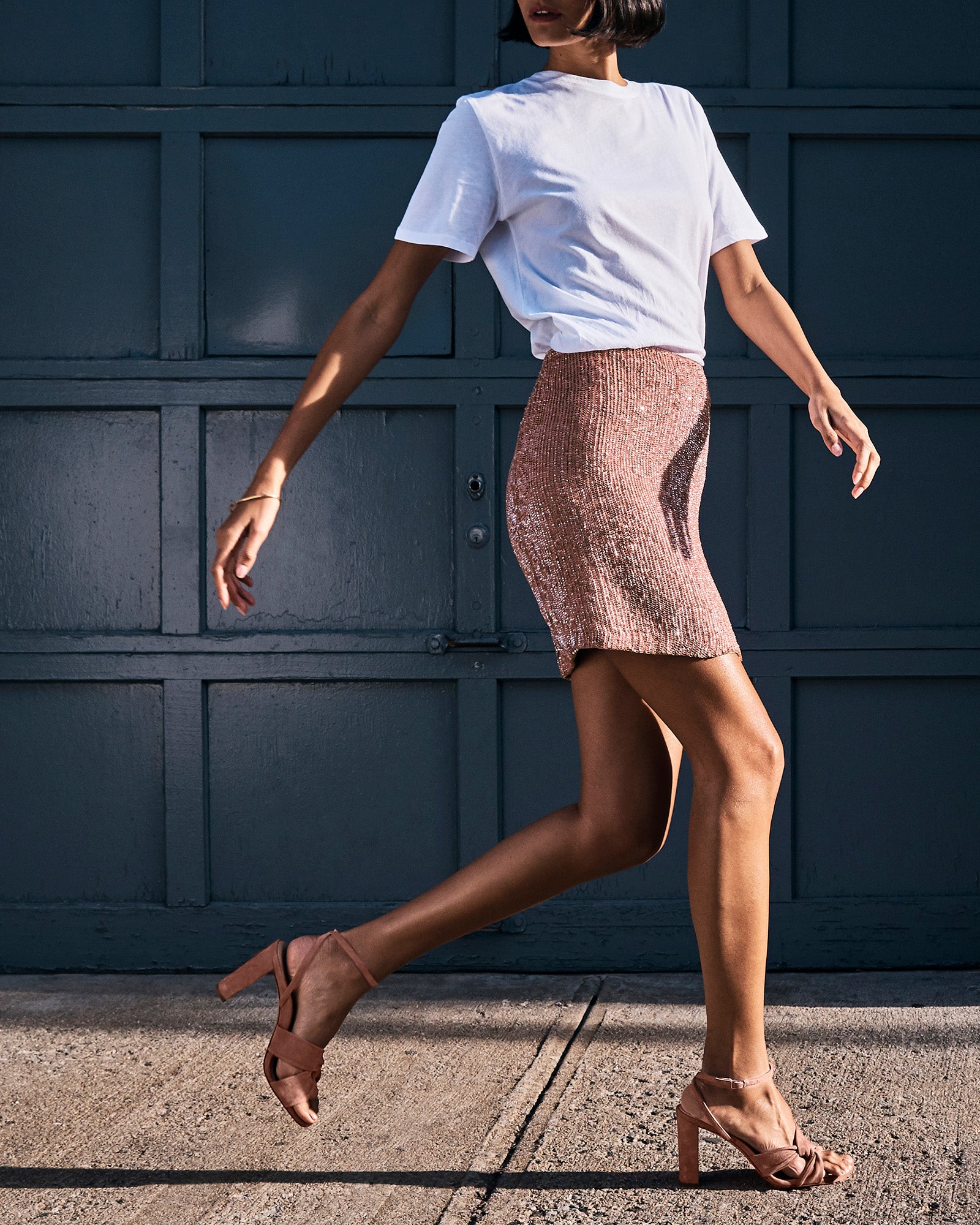 Isabel: Clay Pink Suede – INEZ