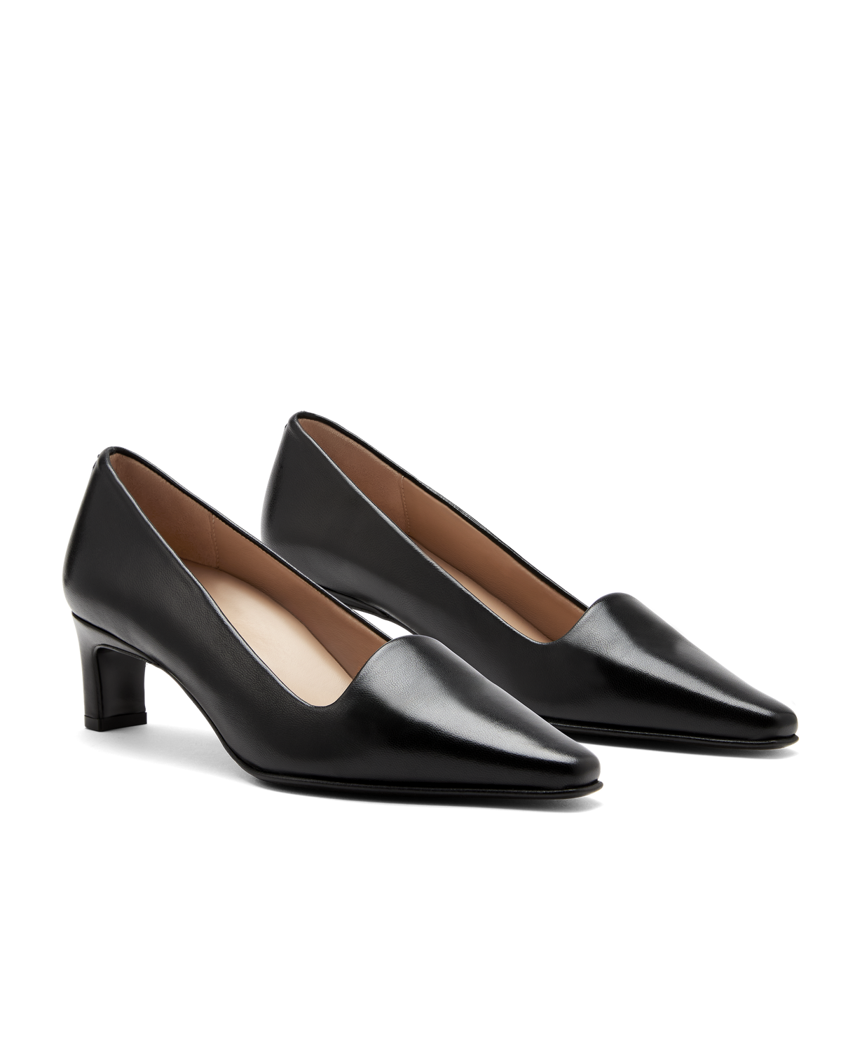 Logan: Black Polished Calf