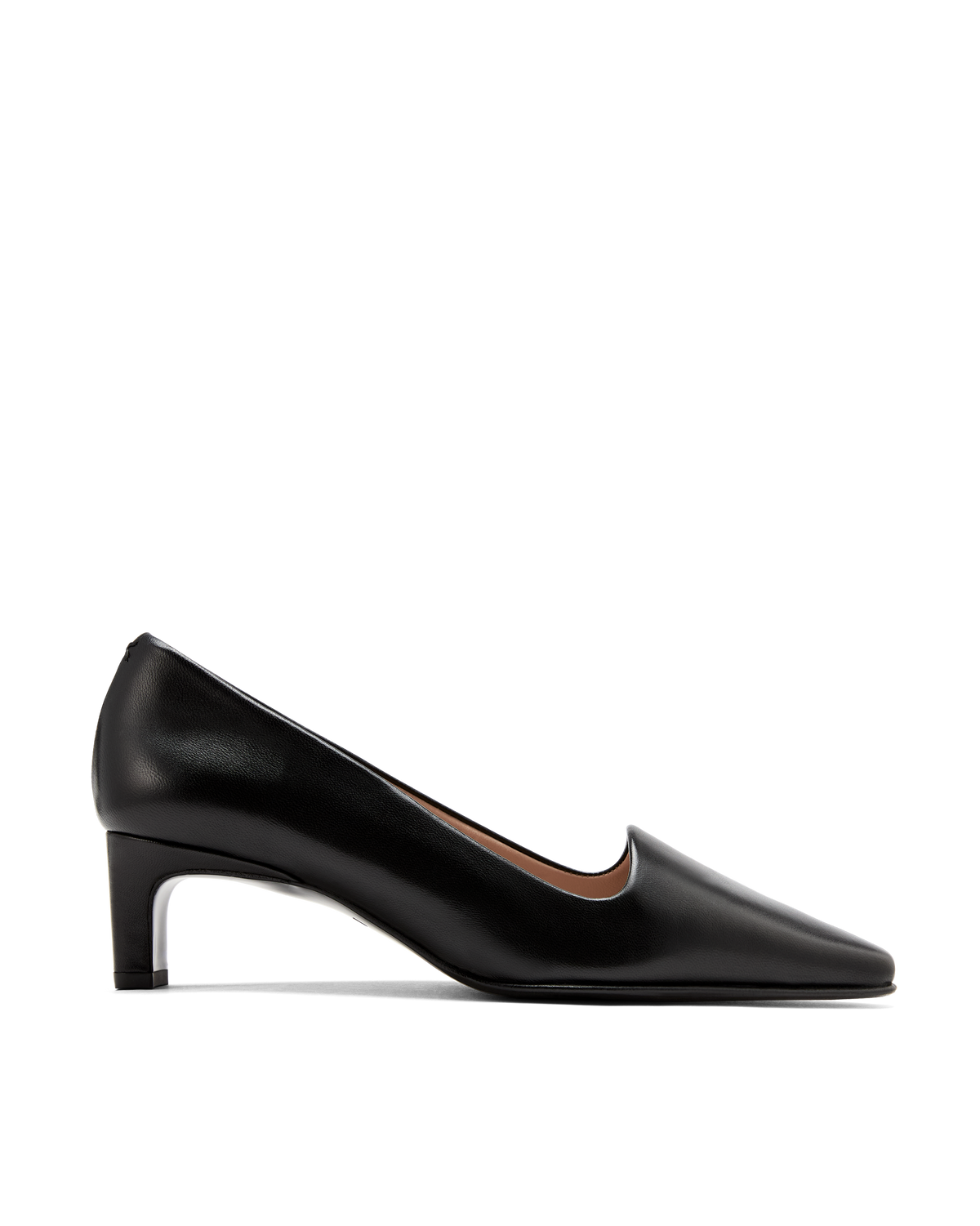 Logan: Black Polished Calf