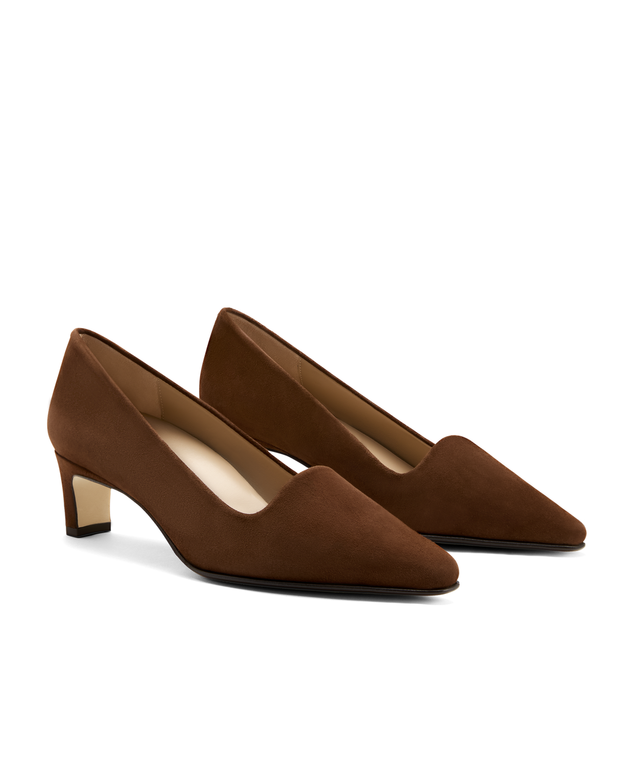 Logan: Chocolate Suede