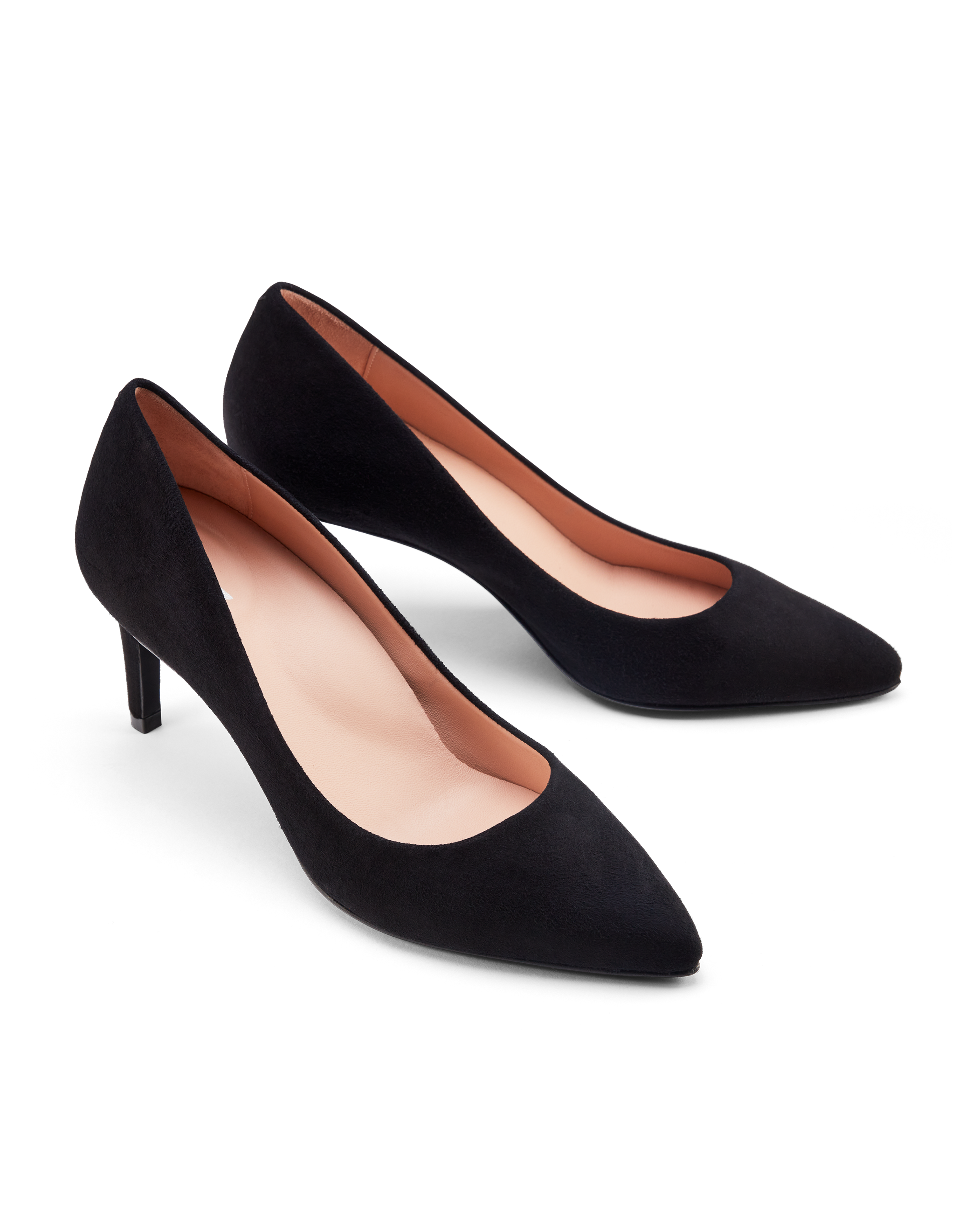 Lola: Black Suede