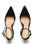 Maya: Black Suede