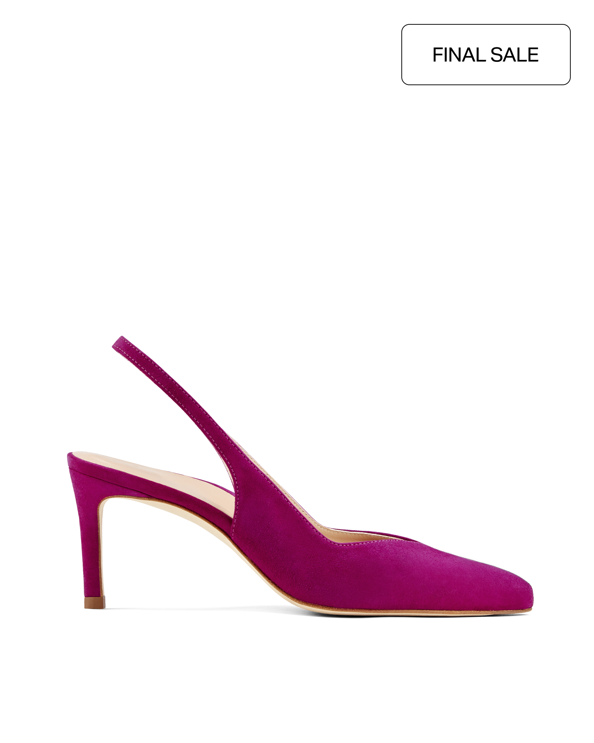 Mia: Orchid Suede