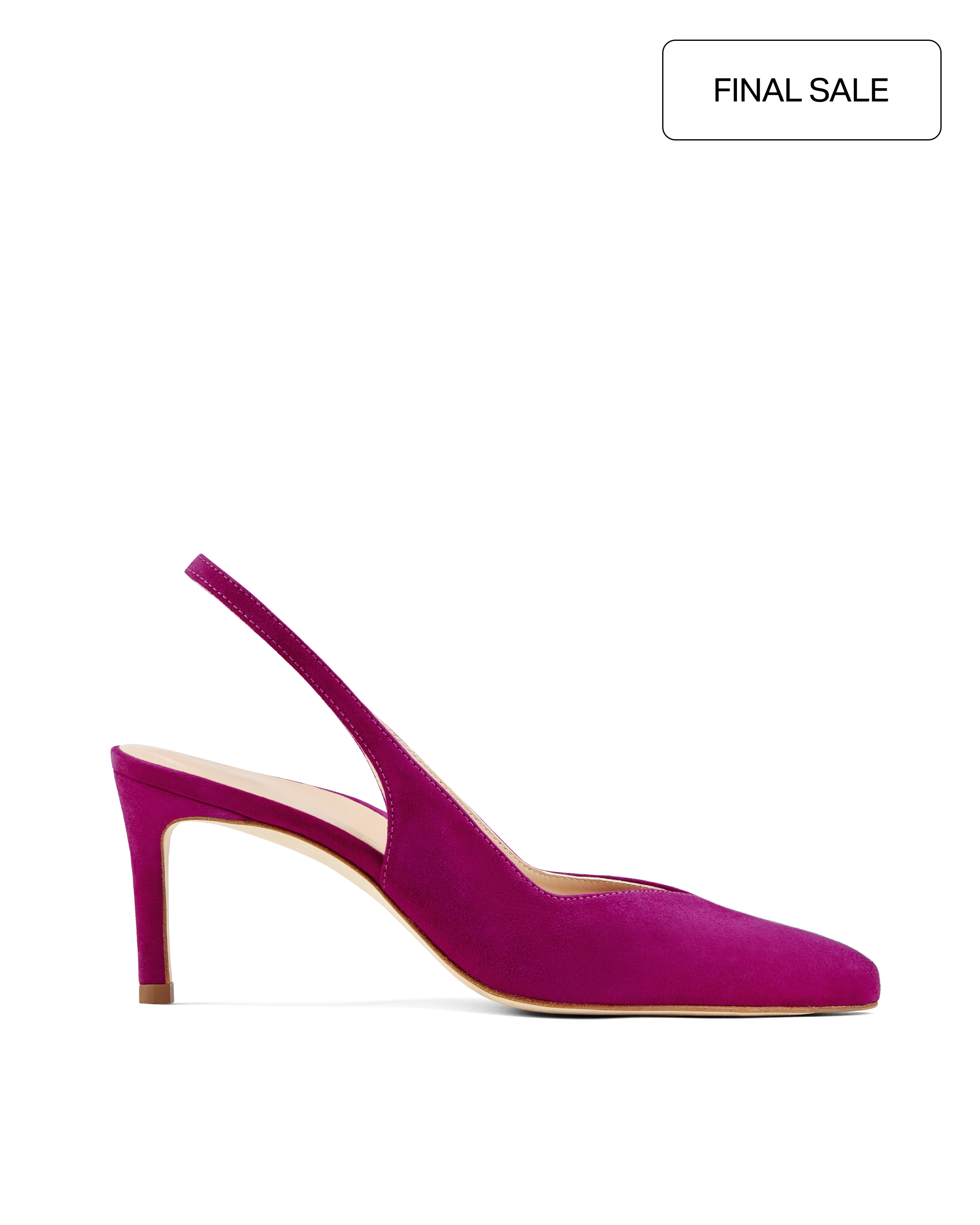 Mia: Orchid Suede