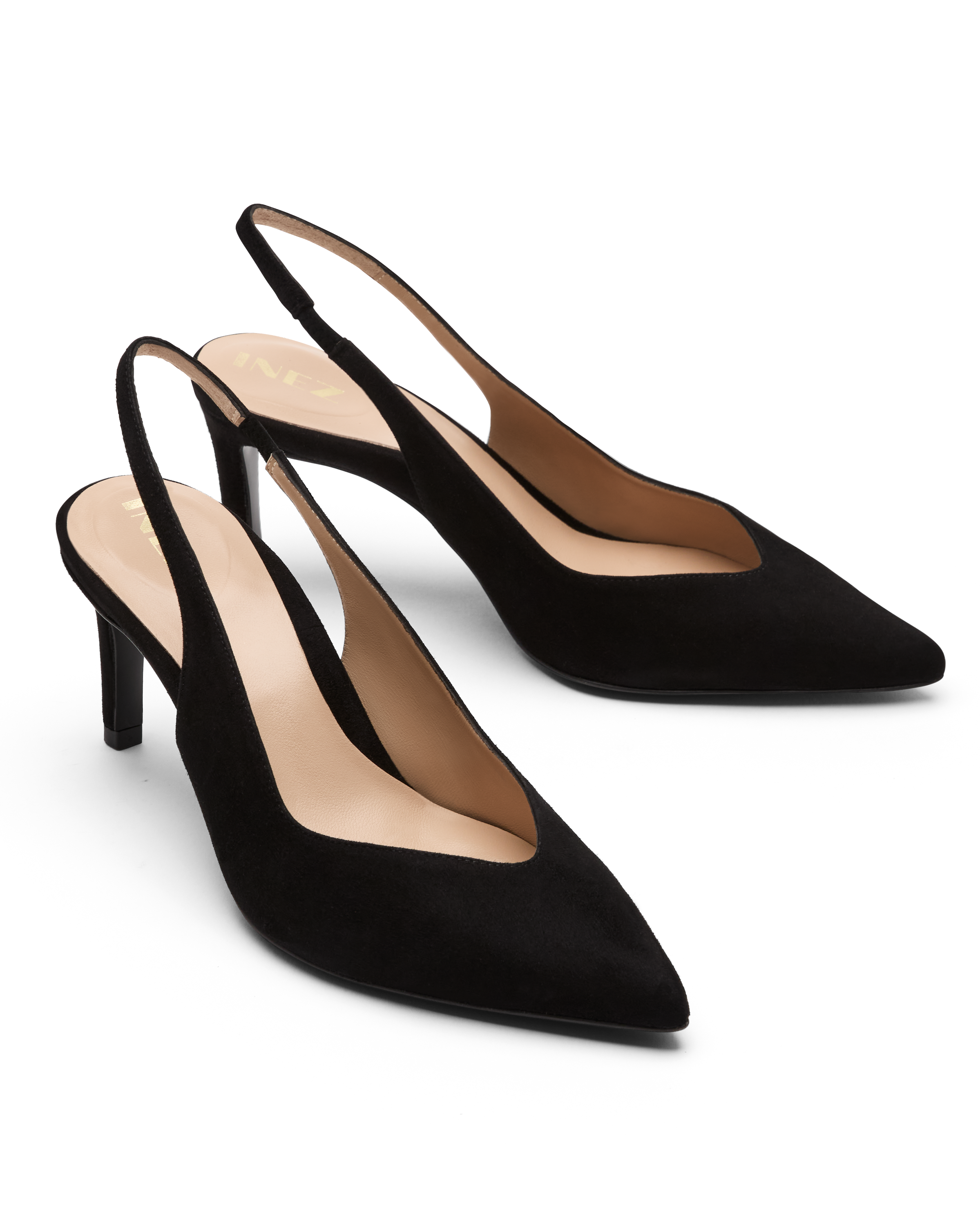 Mia: Black Suede