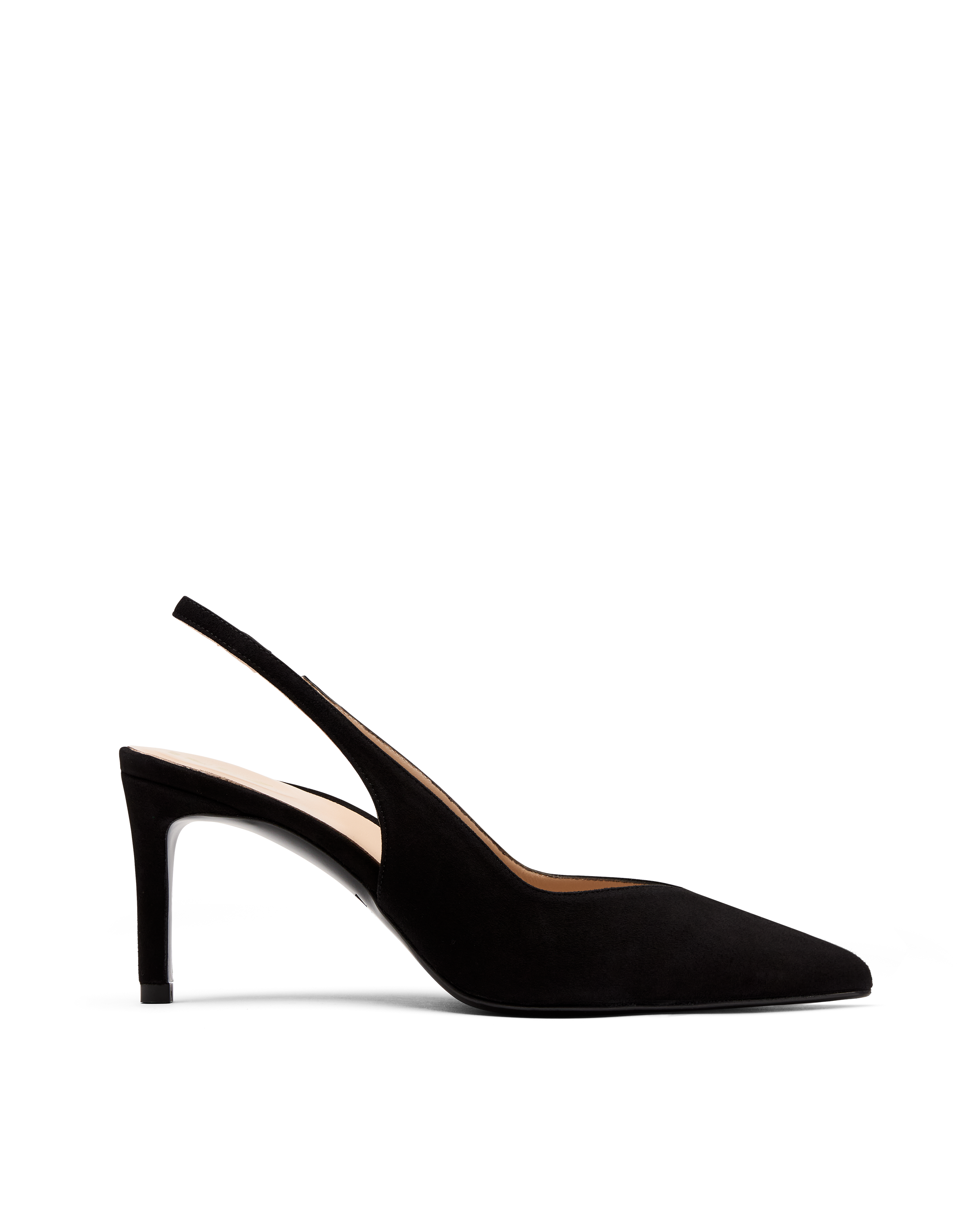 Mia: Black Suede