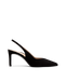 Mia: Black Suede