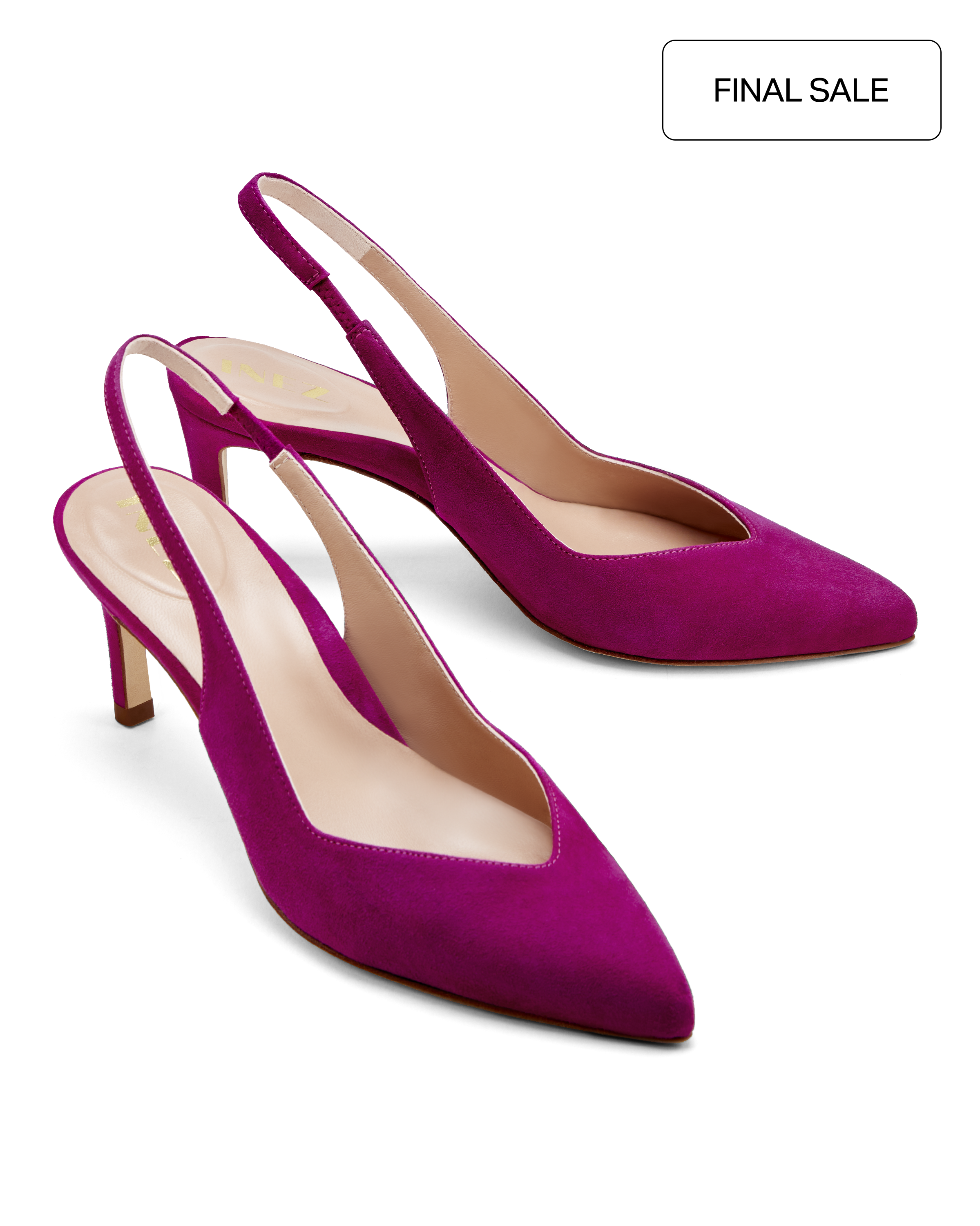 Mia: Orchid Suede