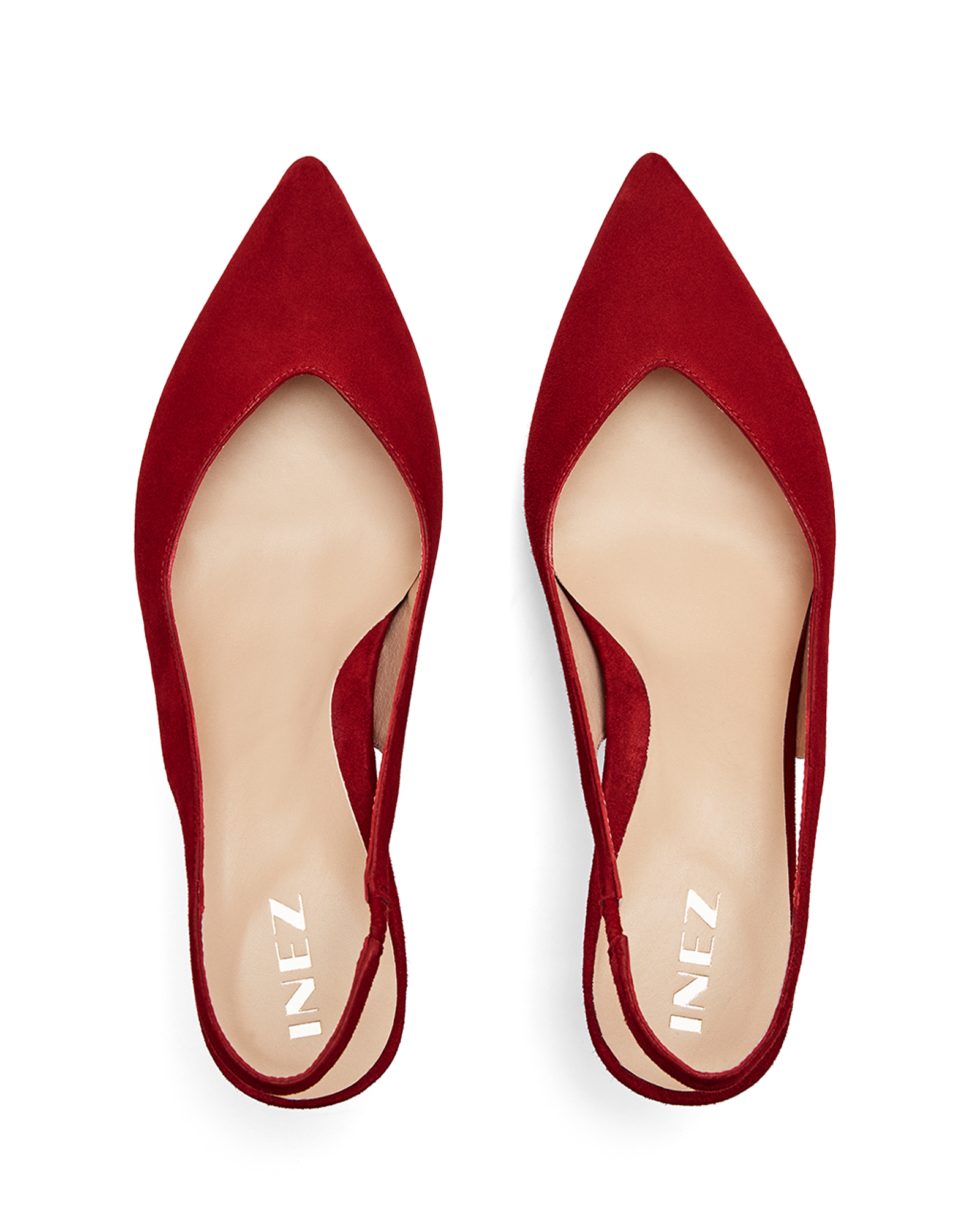 Mia 2025 red flats