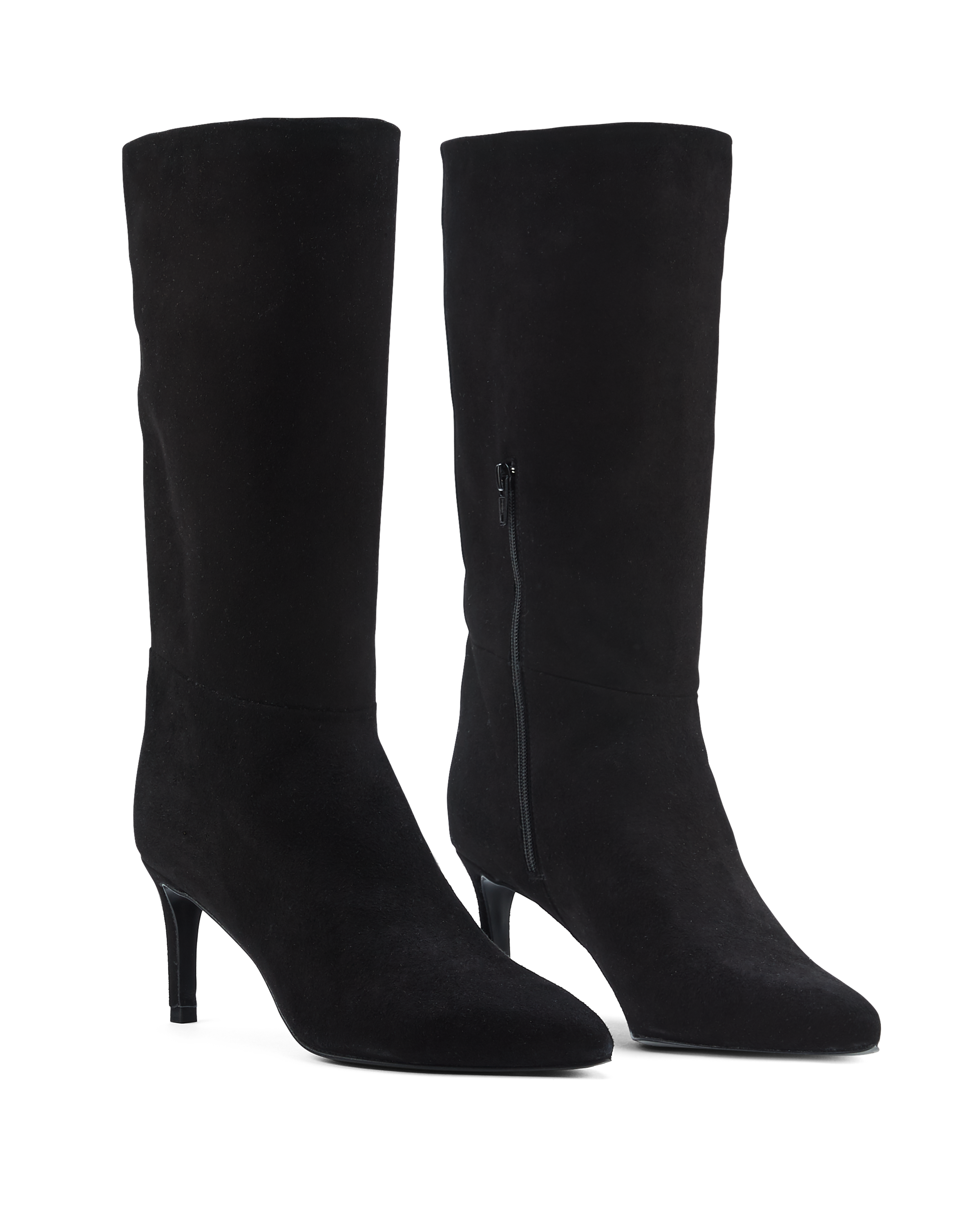 Mila: Black Suede