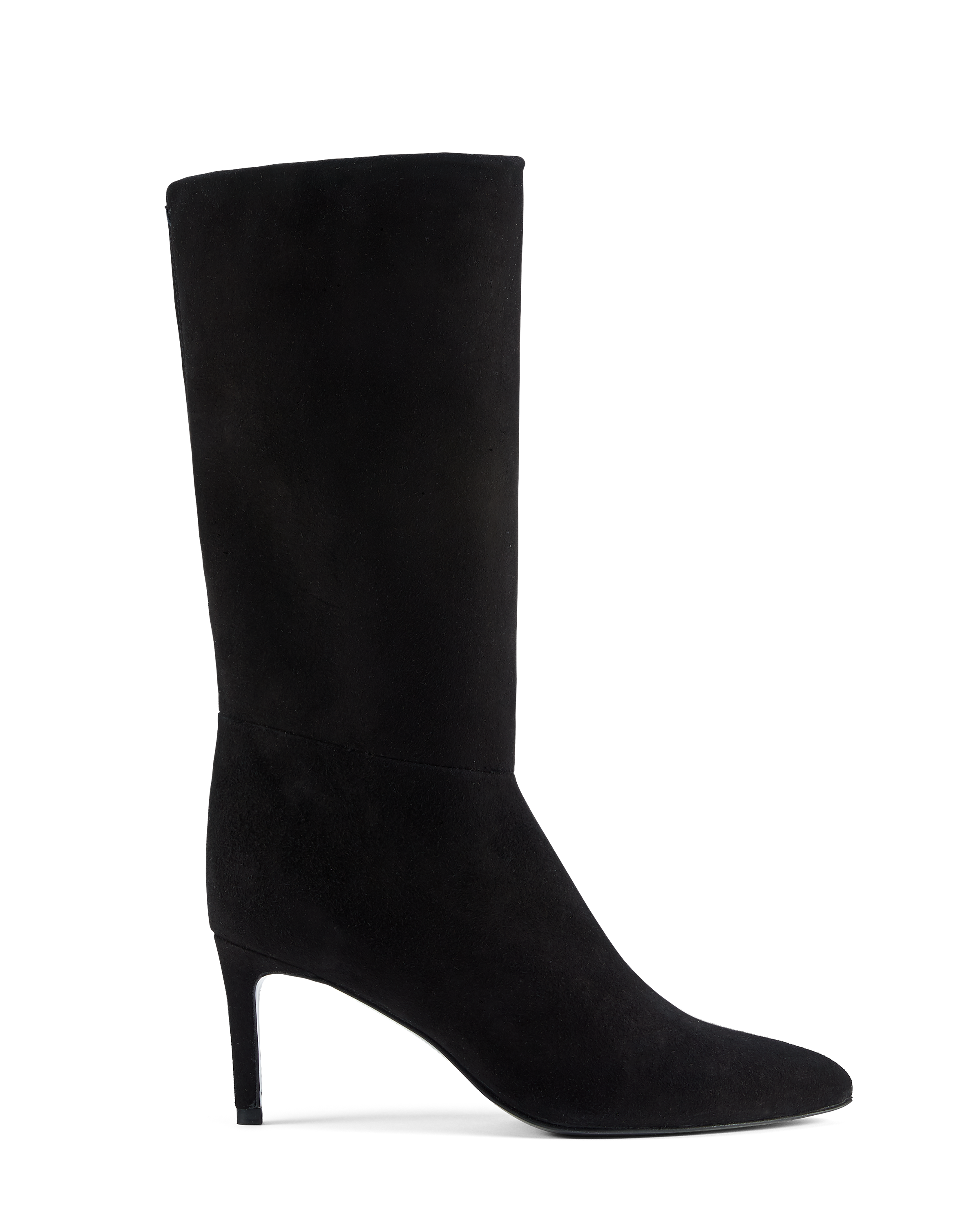 Mila: Black Suede