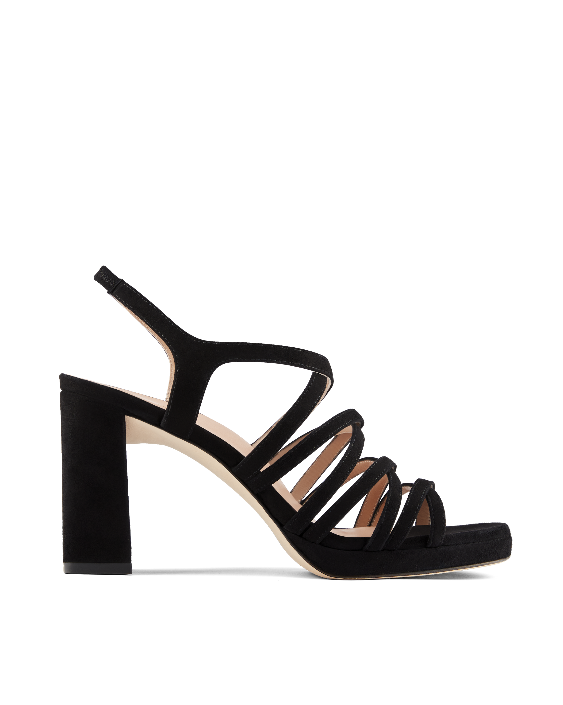 Naomi: Black Suede