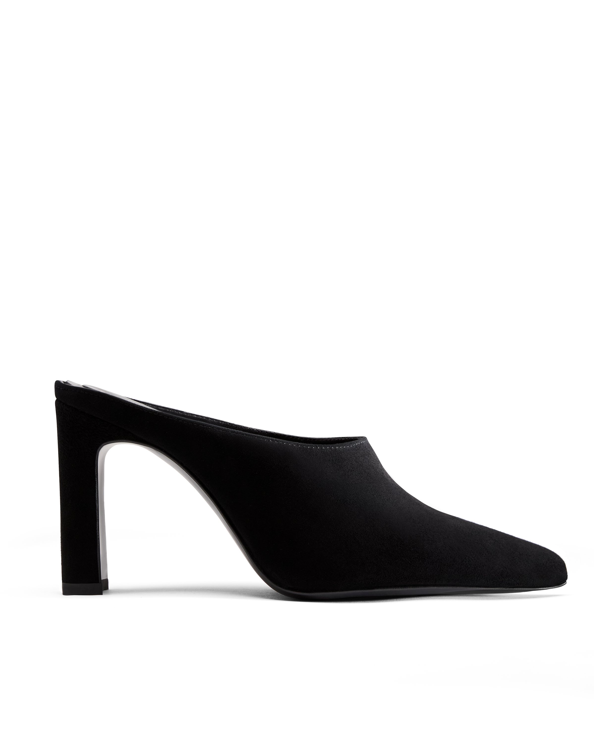 Nerys: Black Suede