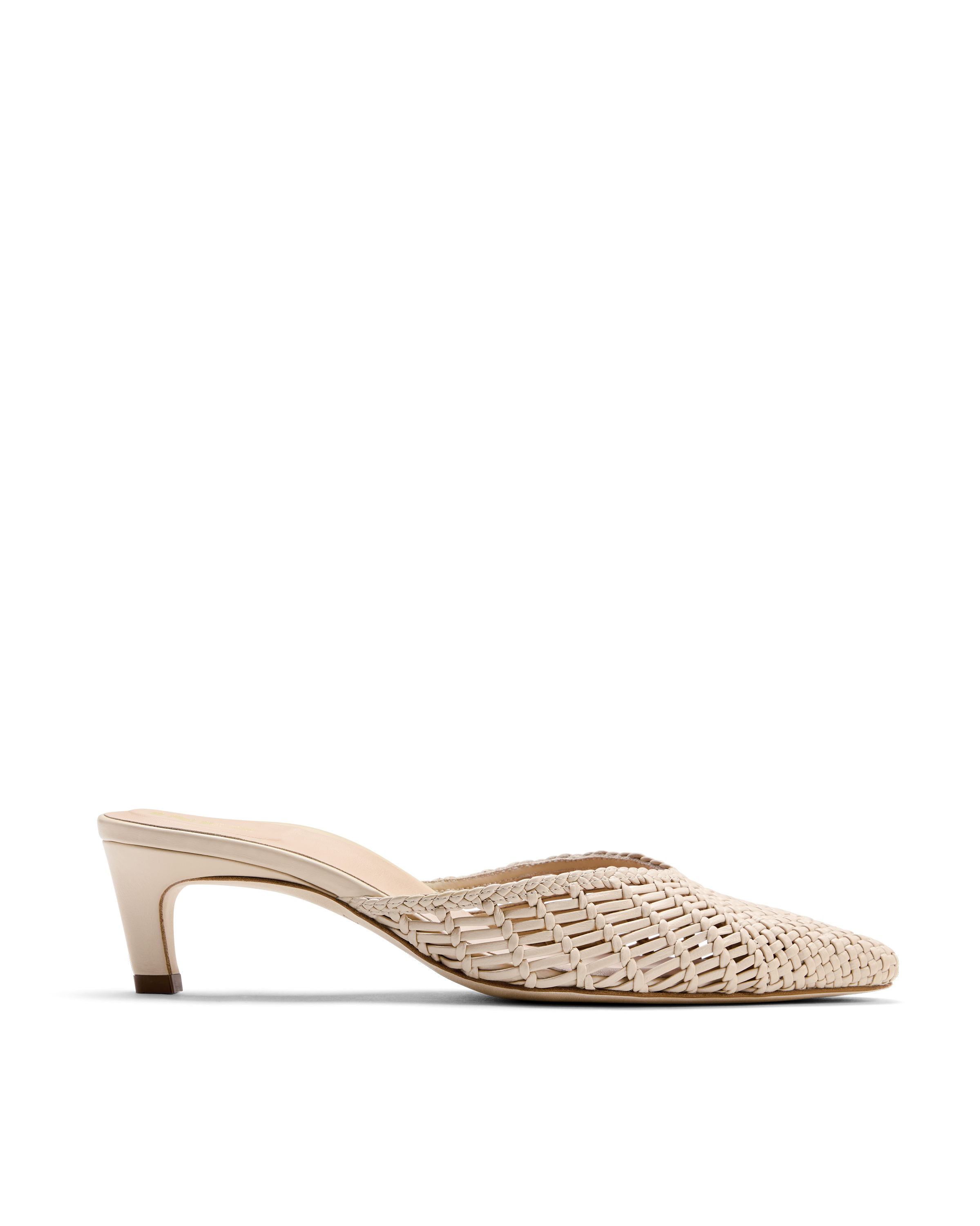 Palma: Crema Woven Nappa