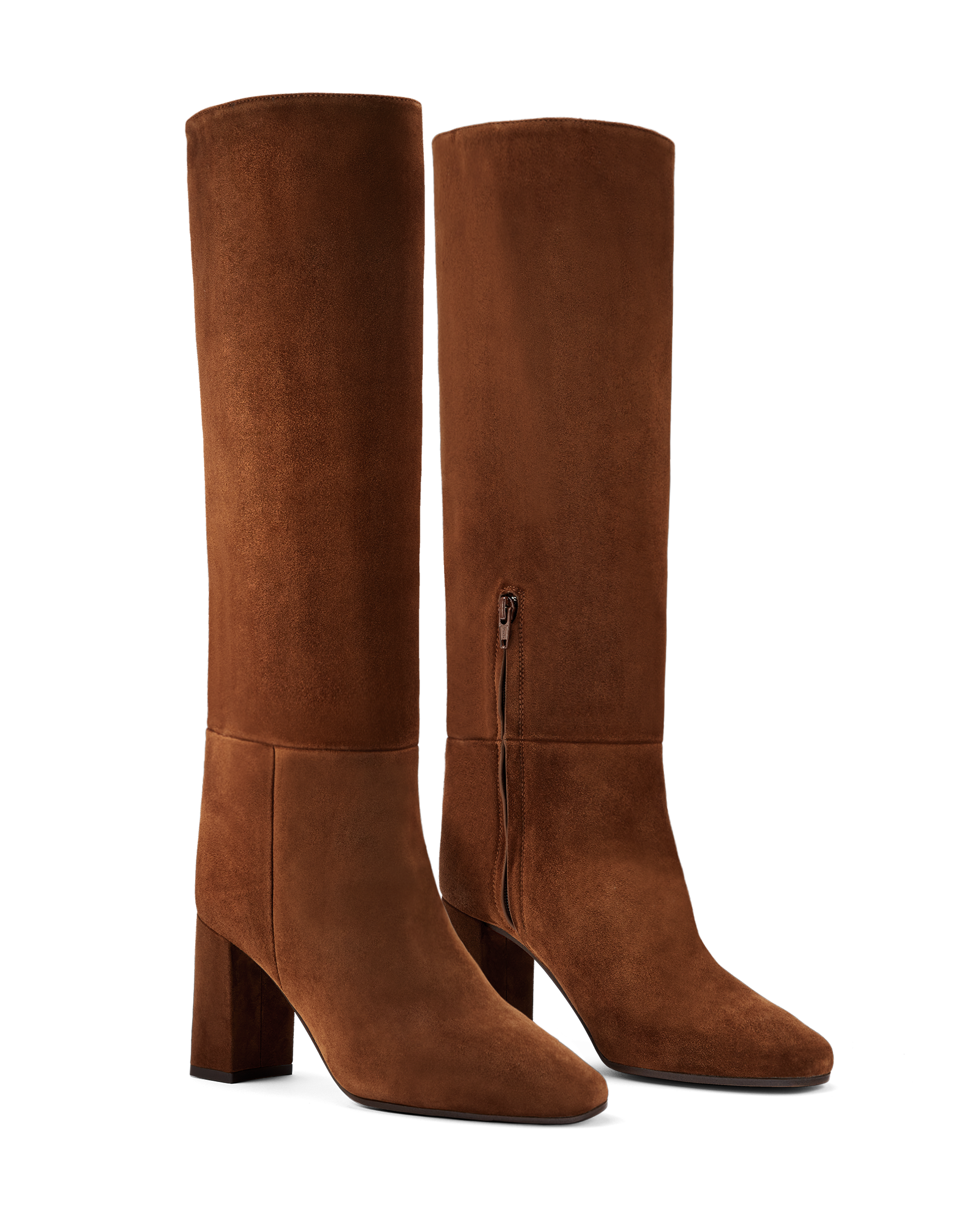 Paloma: Chestnut Suede