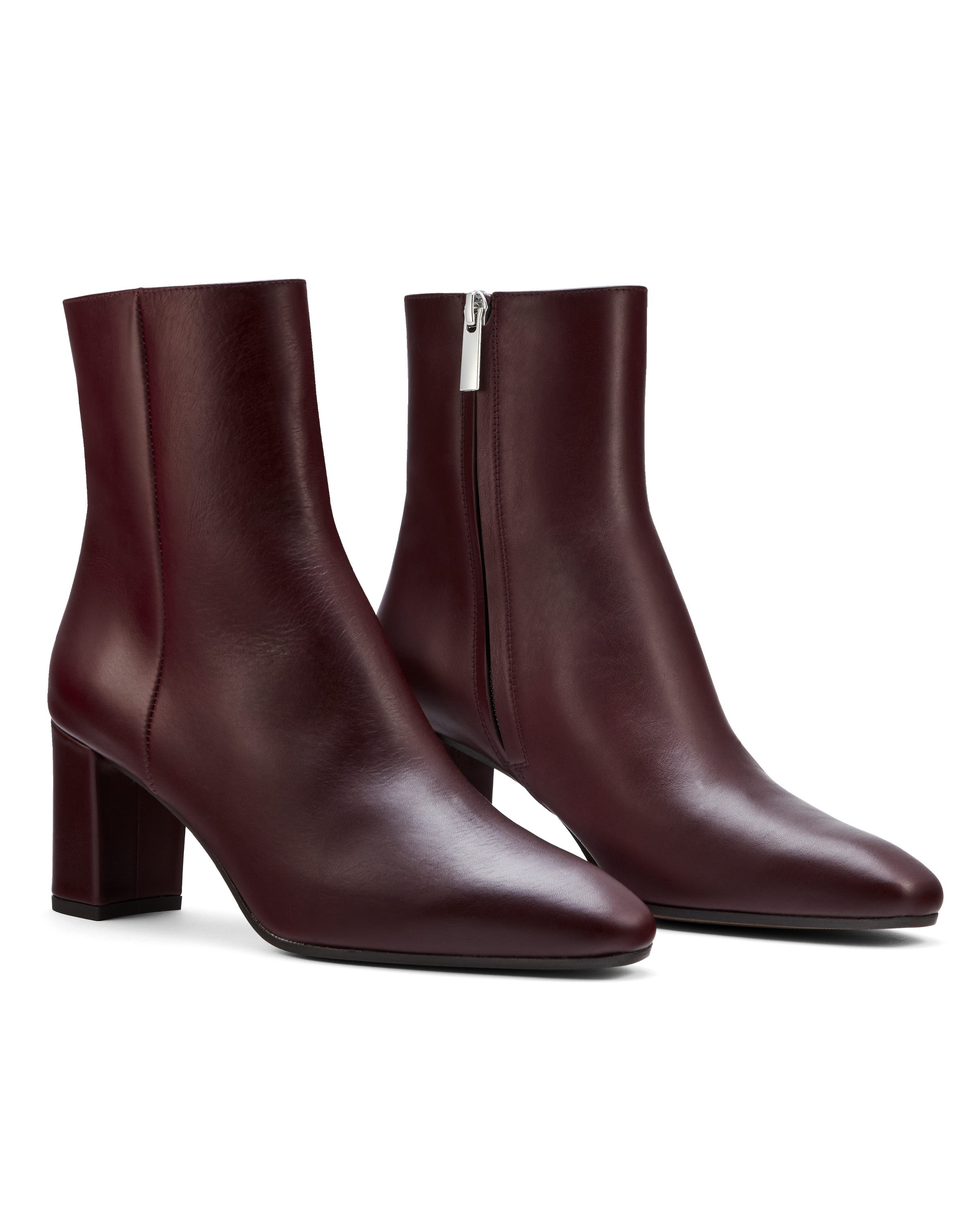 Paz 70: Burgundy Calf